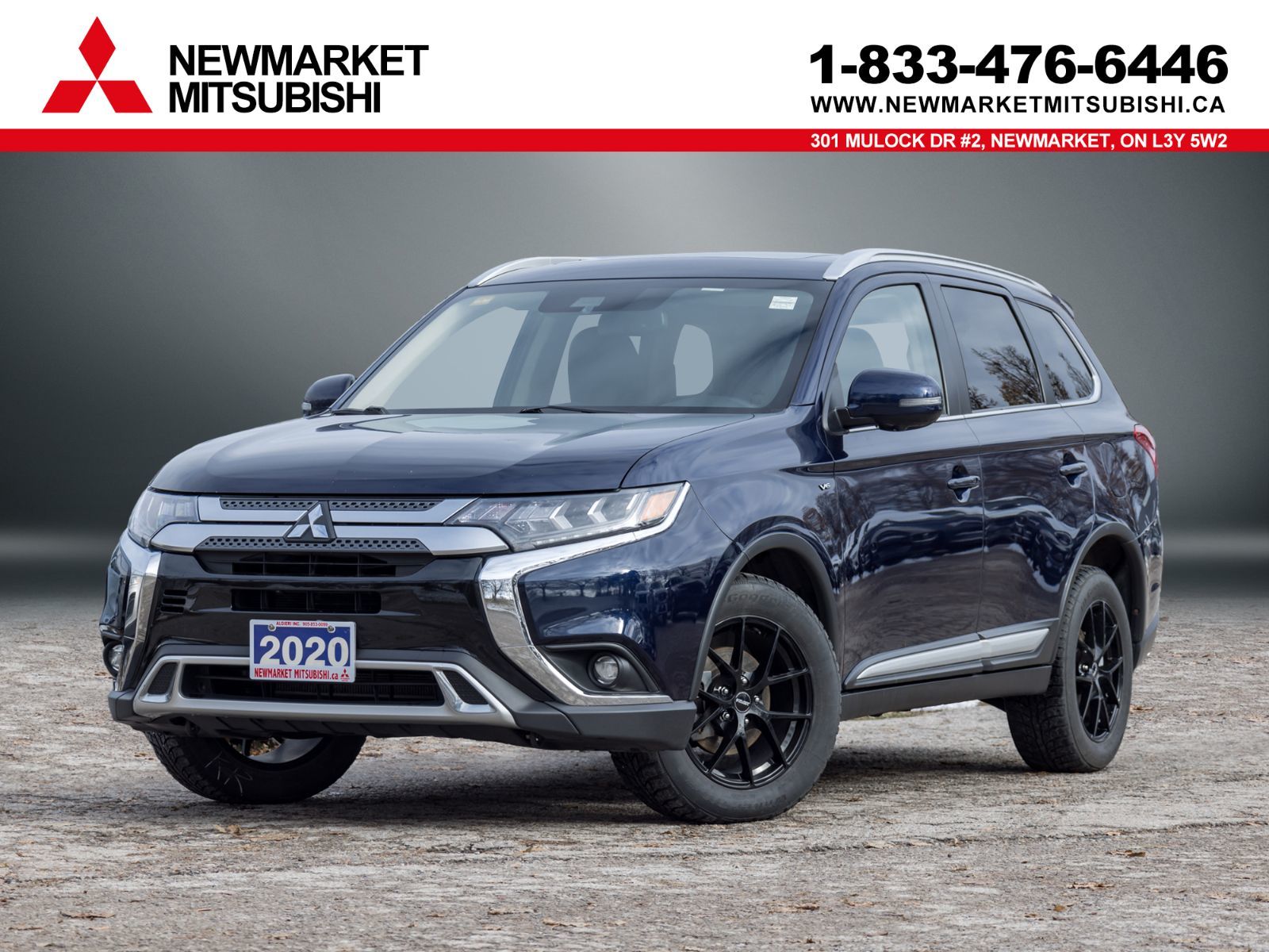 2020 Mitsubishi Outlander GT S-AWC