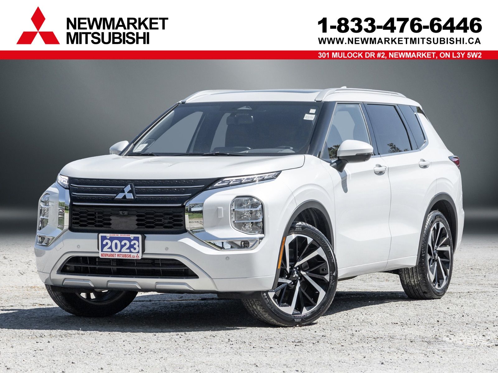 2023 Mitsubishi Outlander GT S-AWC