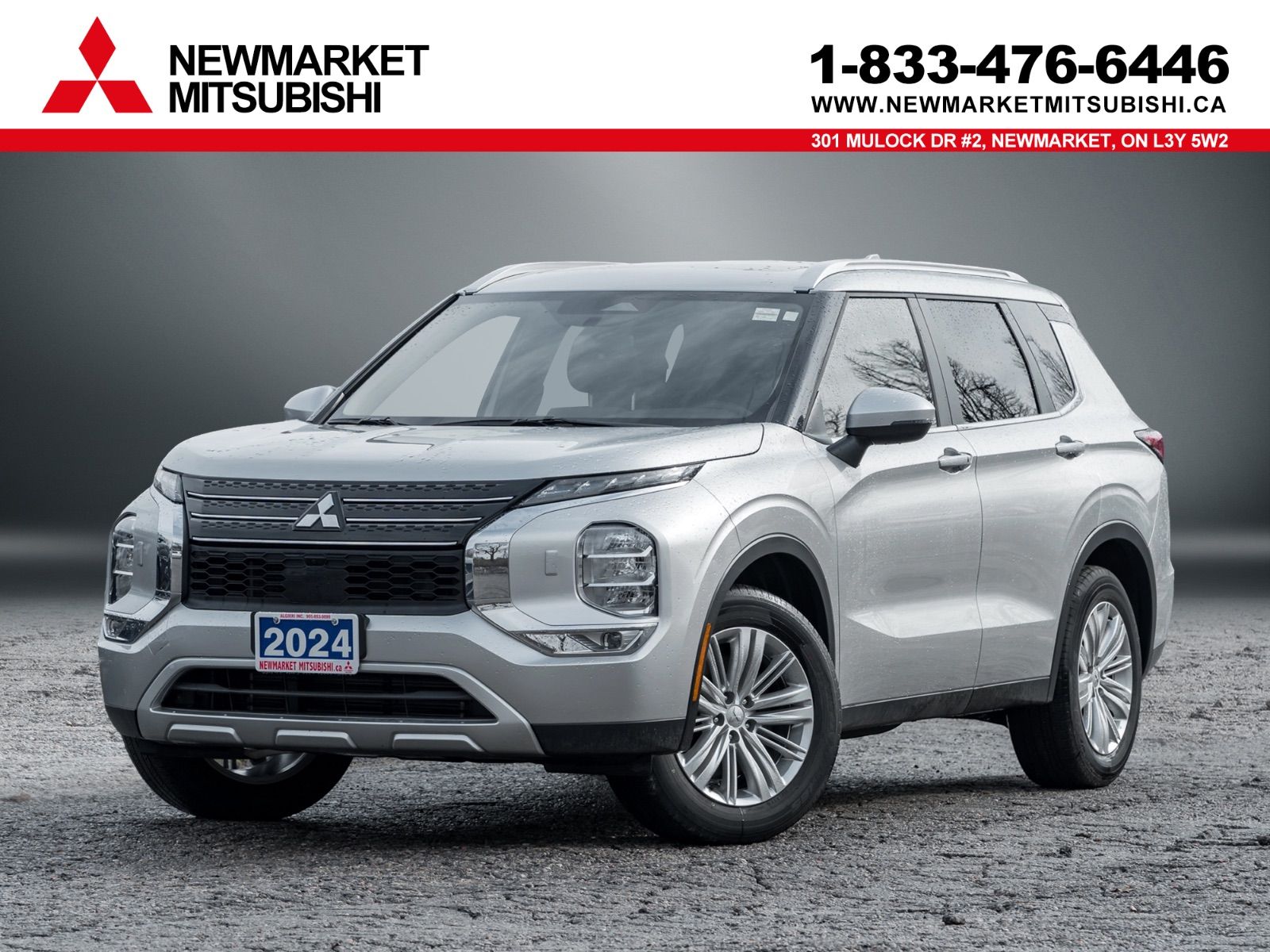 2024 Mitsubishi Outlander SE S-AWC