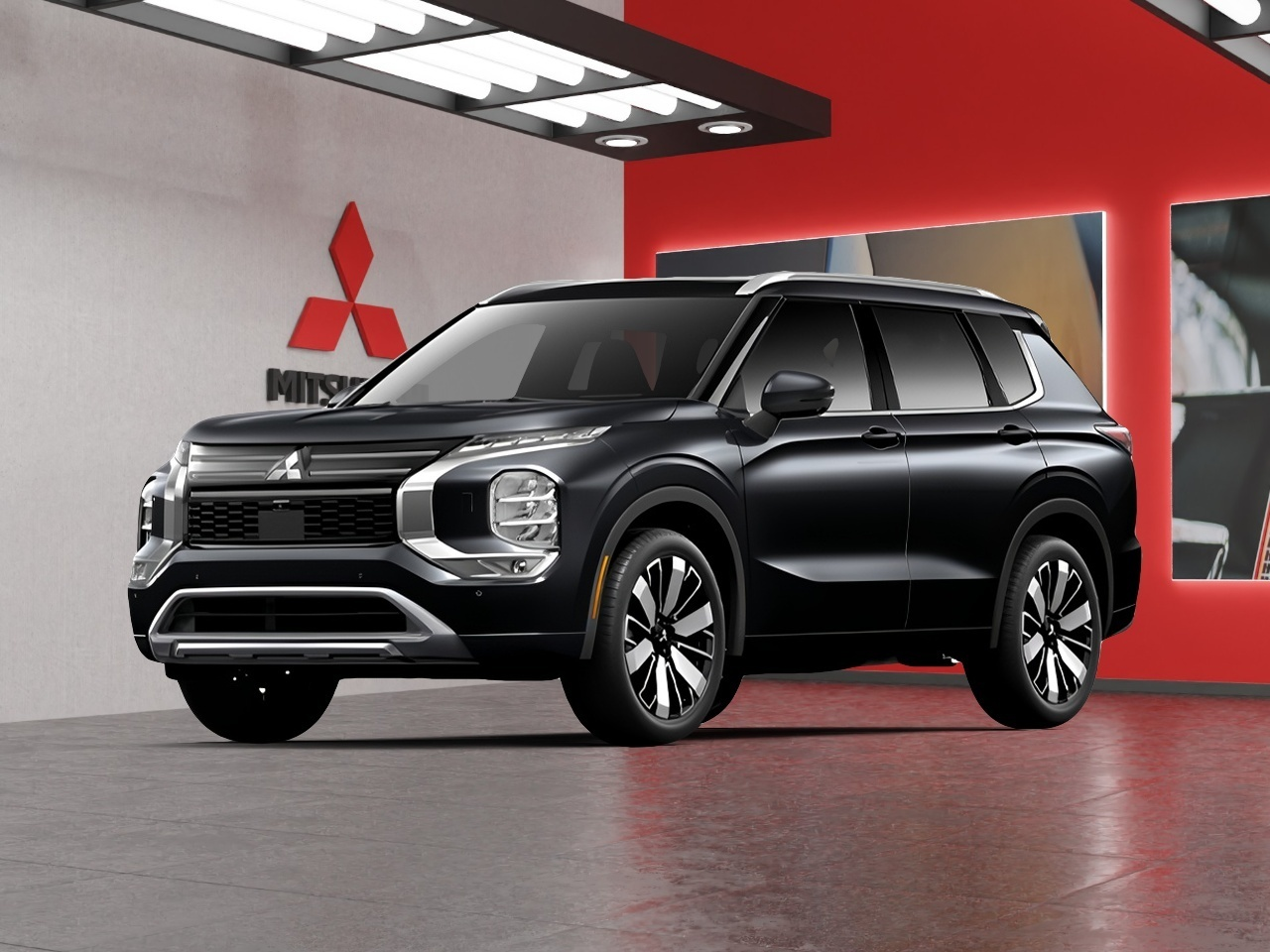 2026 Mitsubishi Outlander GT Premium S-AWC