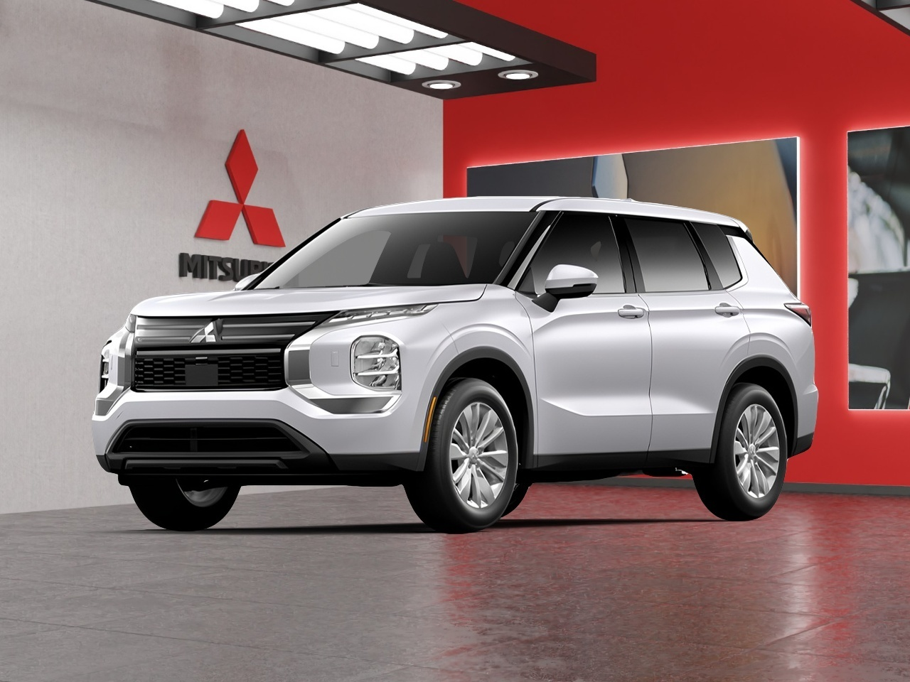 2026 Mitsubishi Outlander ES S-AWC