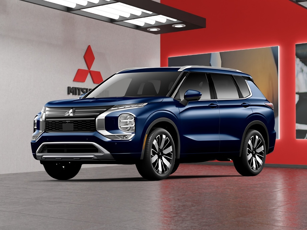 2026 Mitsubishi Outlander GT S-AWC