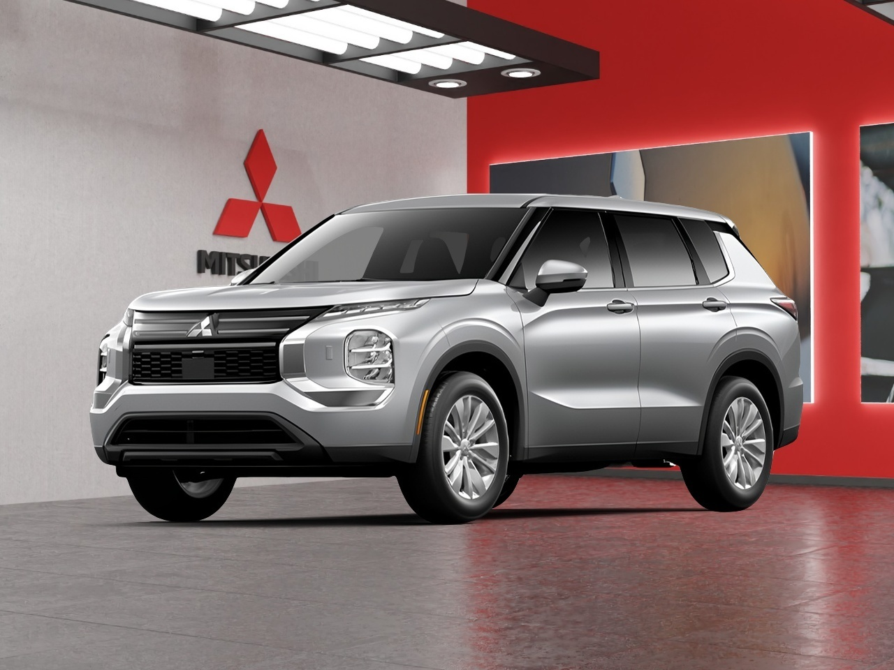 2026 Mitsubishi Outlander ES S-AWC
