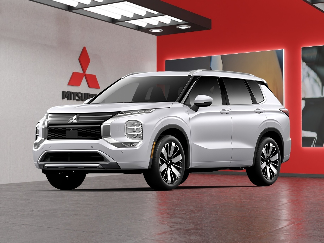 2026 Mitsubishi Outlander GT Premium S-AWC