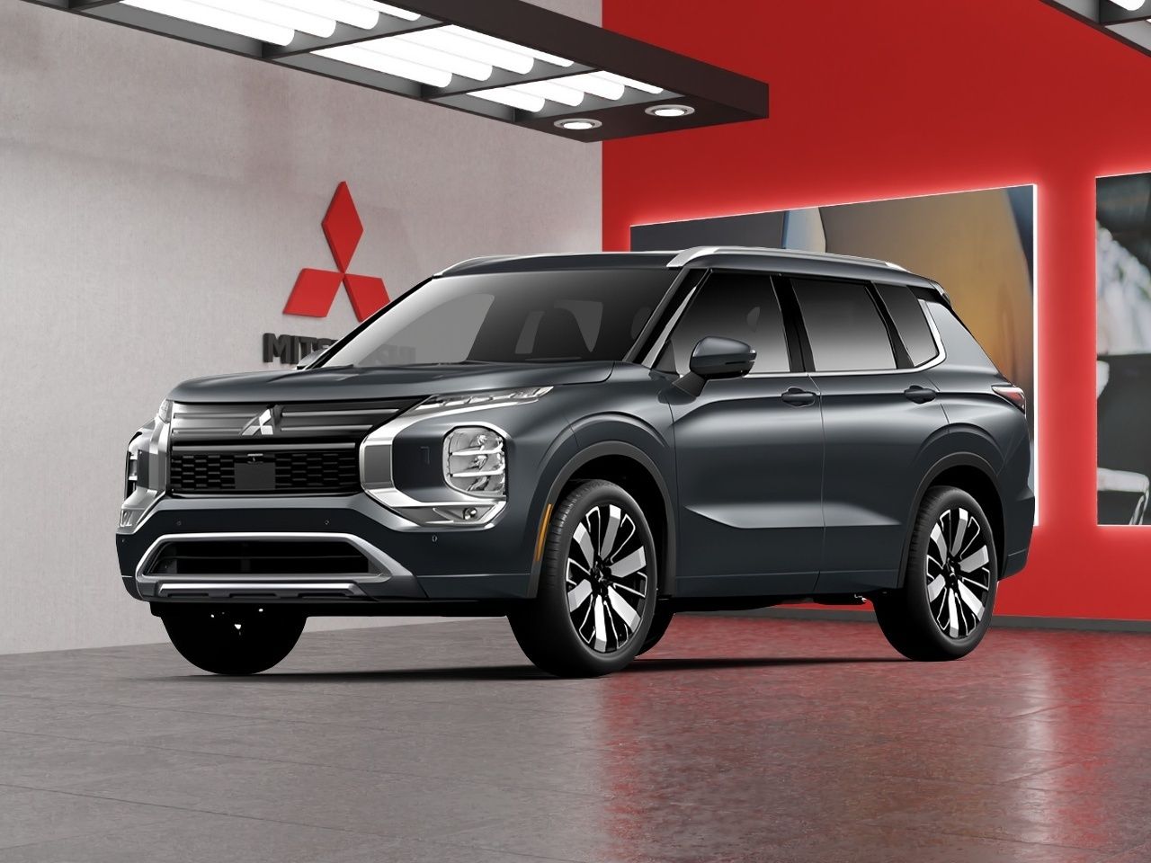 2026 Mitsubishi Outlander GT S-AWC