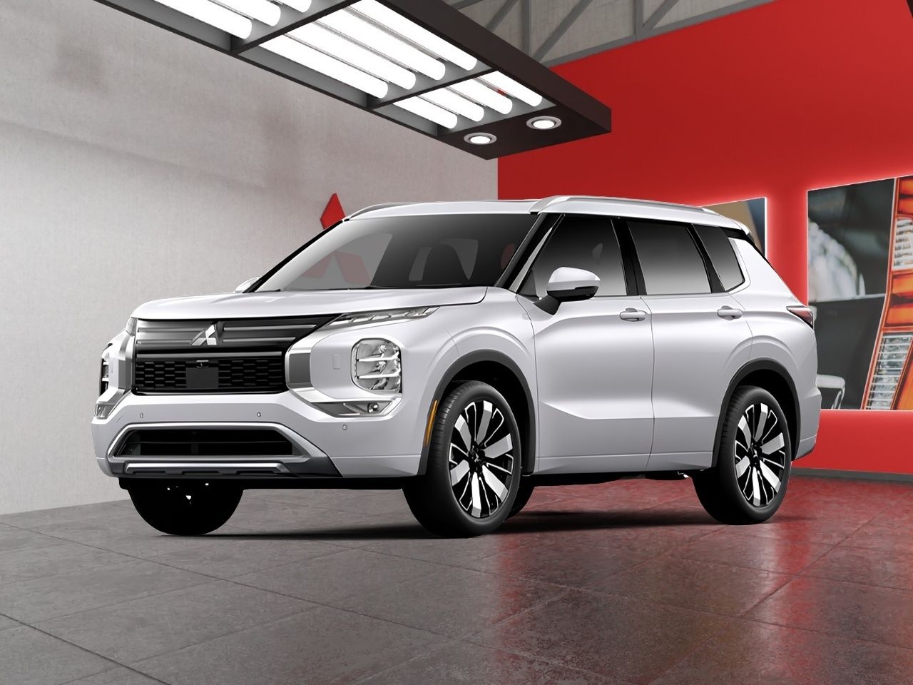 2026 Mitsubishi Outlander GT S-AWC