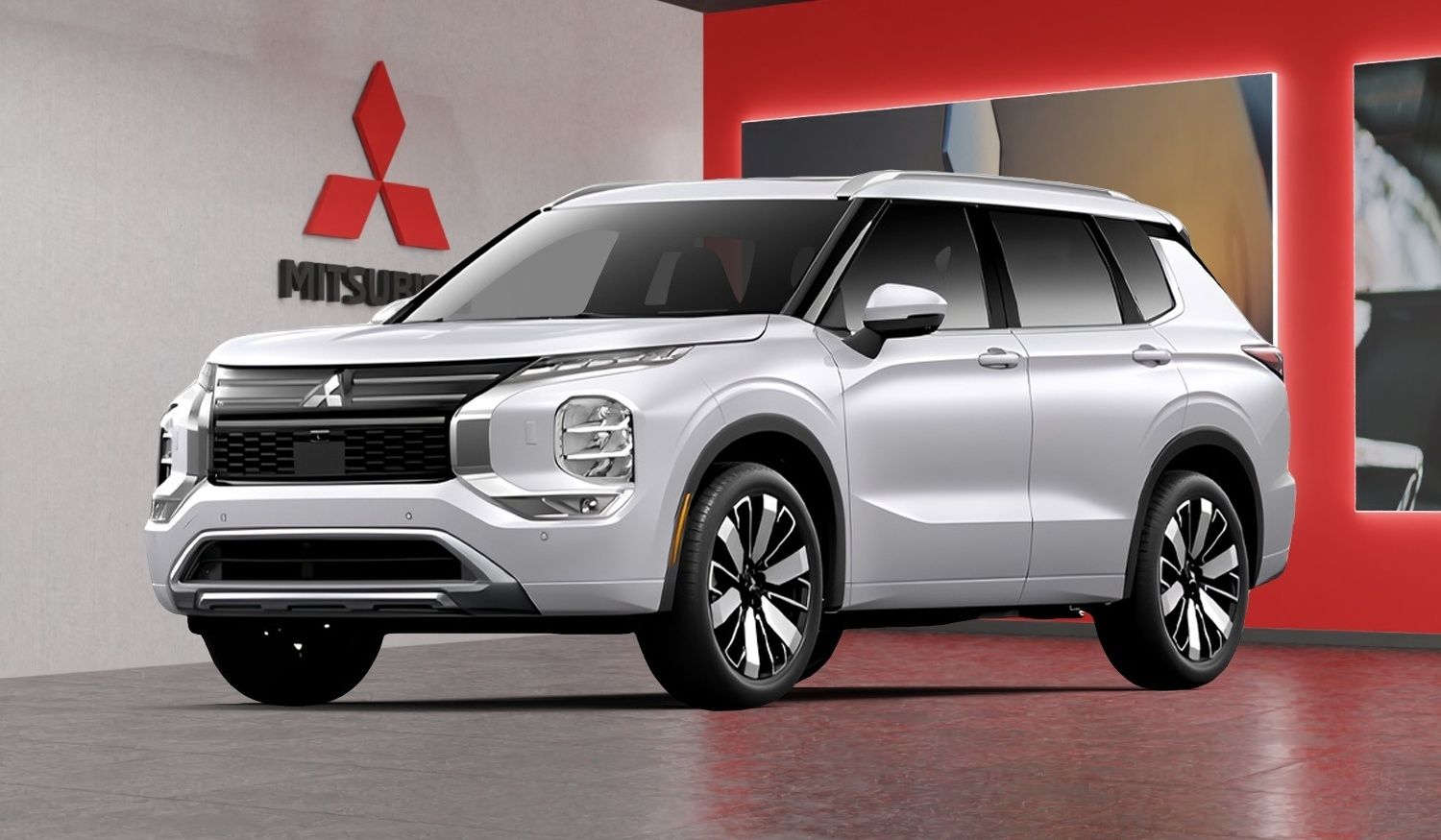 2026 Mitsubishi Outlander GT S-AWC