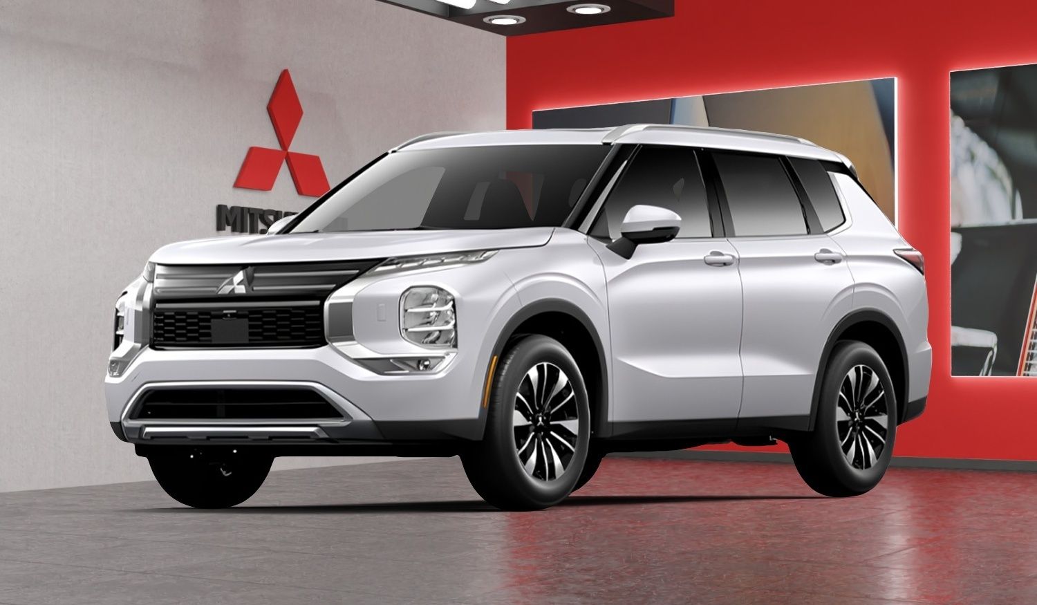 2026 Mitsubishi Outlander LE S-AWC