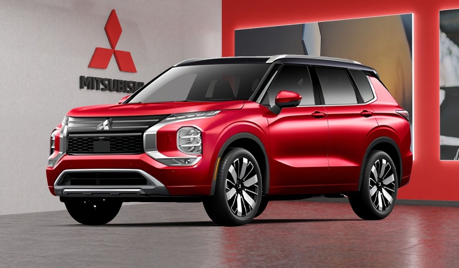 2026 Mitsubishi Outlander GT NOIR S-AWC