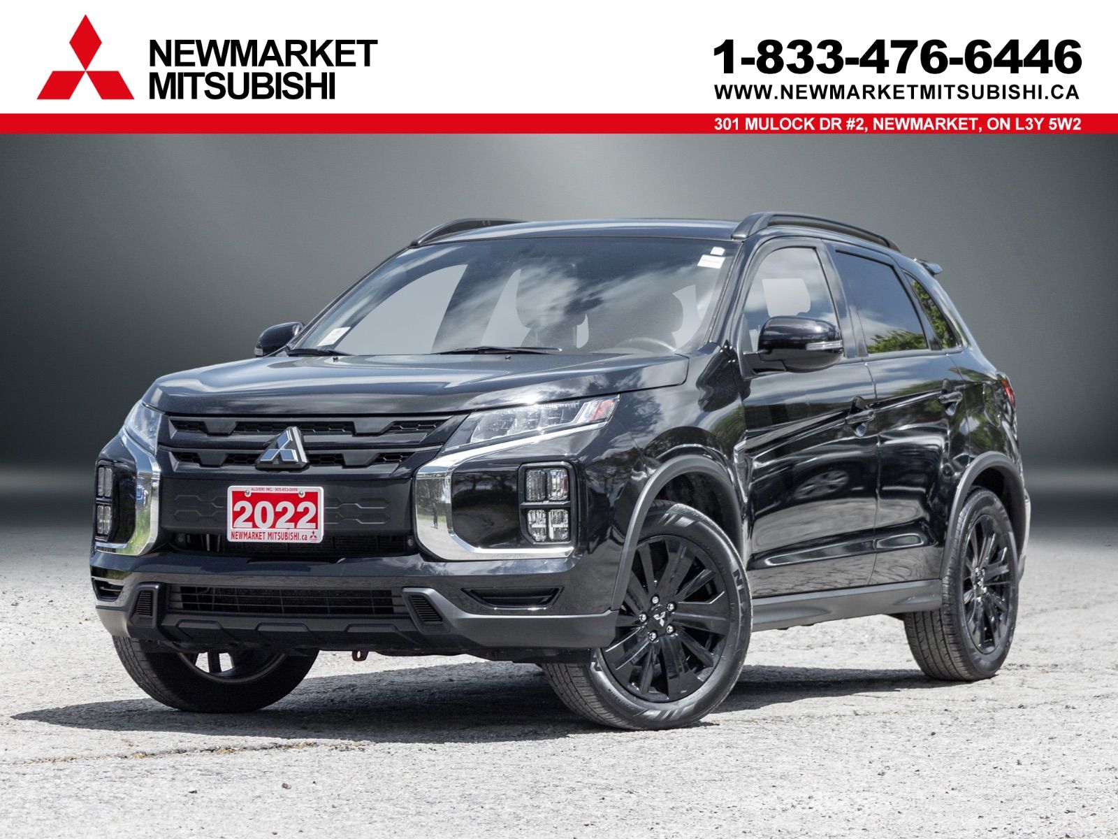 2022 Mitsubishi RVR 2.4L AWC Limited Edition