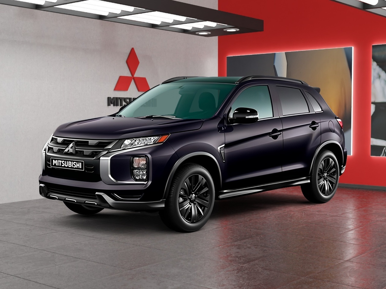 2025 Mitsubishi RVR NOIR AWC