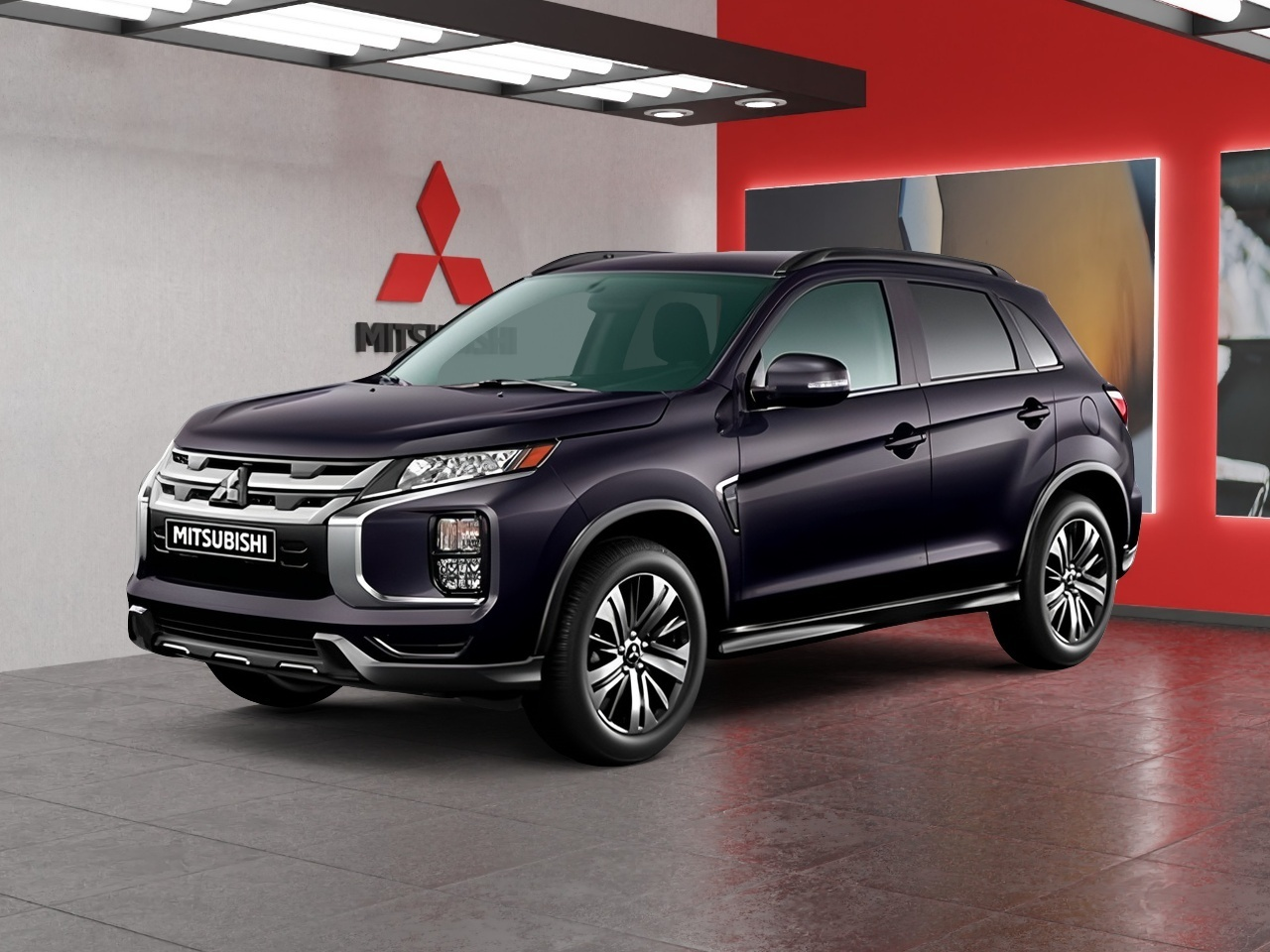 2025 Mitsubishi RVR SEL AWC