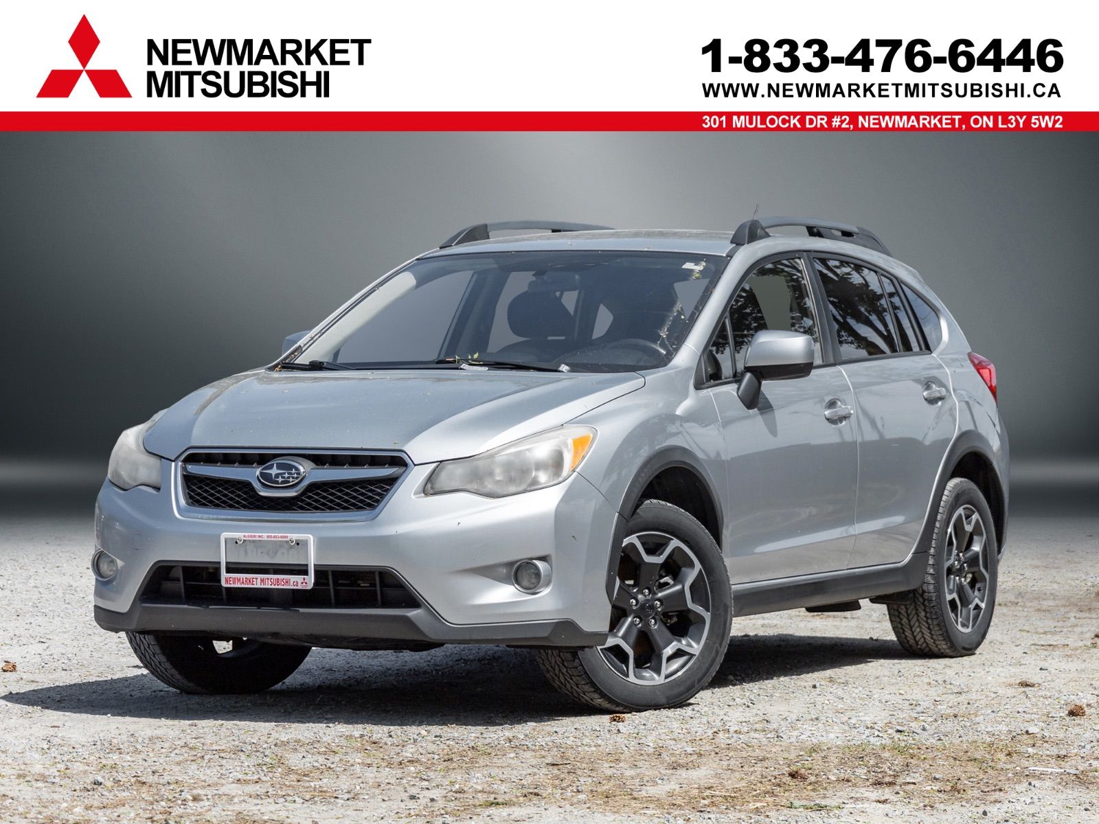 2013 Subaru Crosstrek Touring Pkg CVT