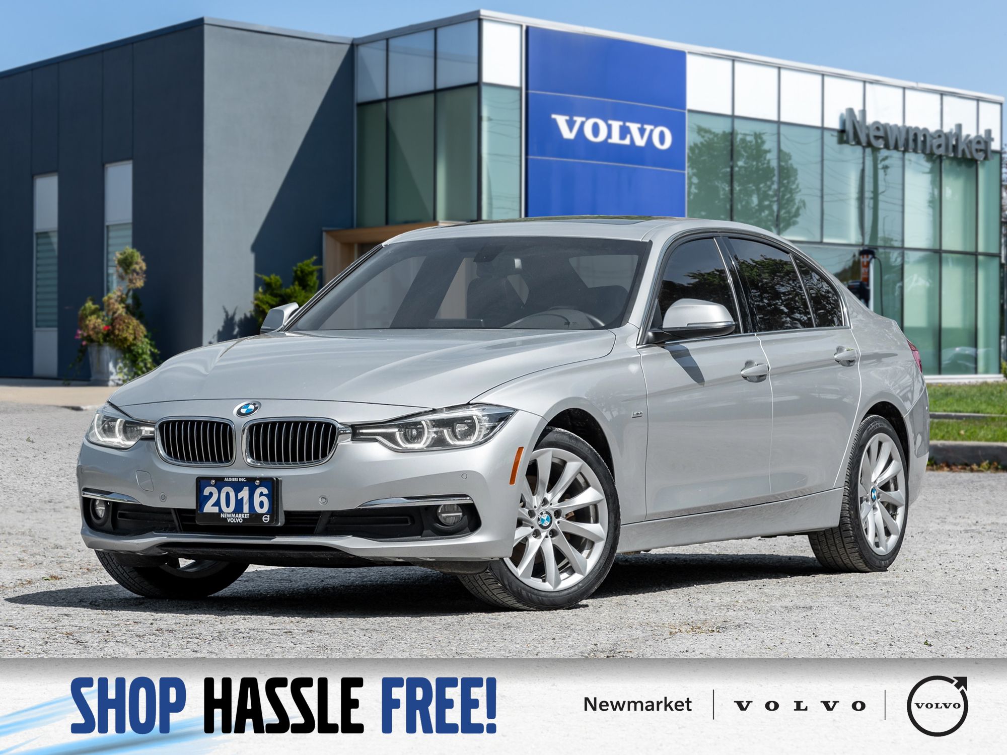 2016 BMW 3 Series 4dr Sdn 328d xDrive AWD  DIESEL  TRADE IN