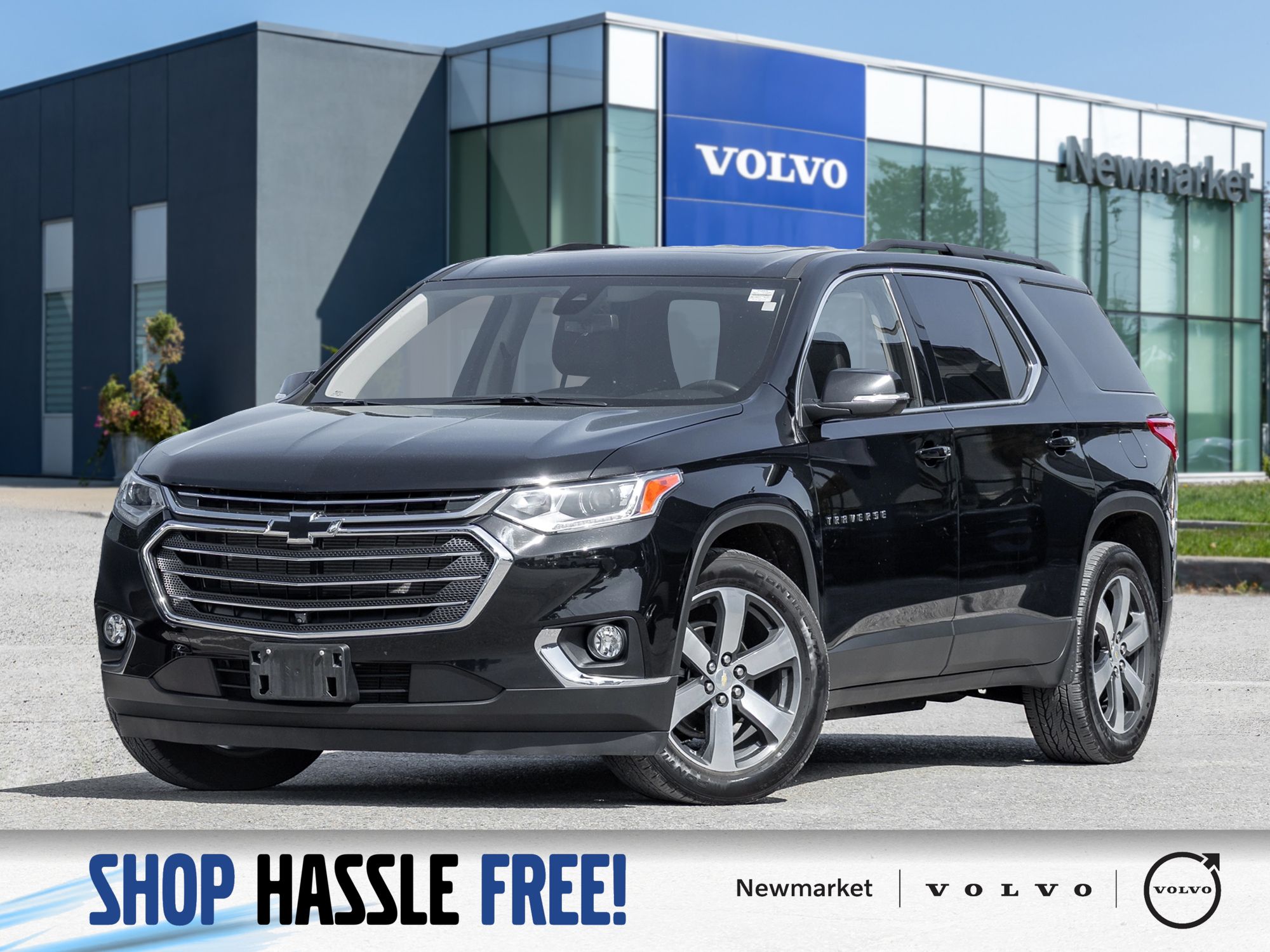 2021 Chevrolet Traverse AWD LT True North