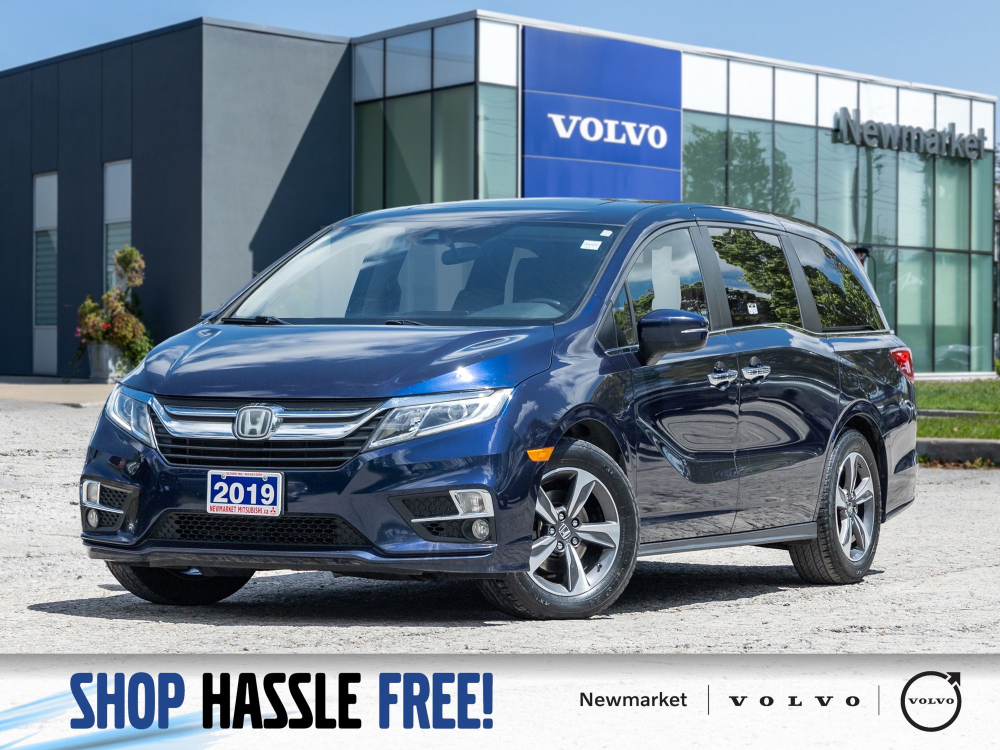 2019 Honda Odyssey EX-L RES Auto   AVAILABLE FOR FINANCING