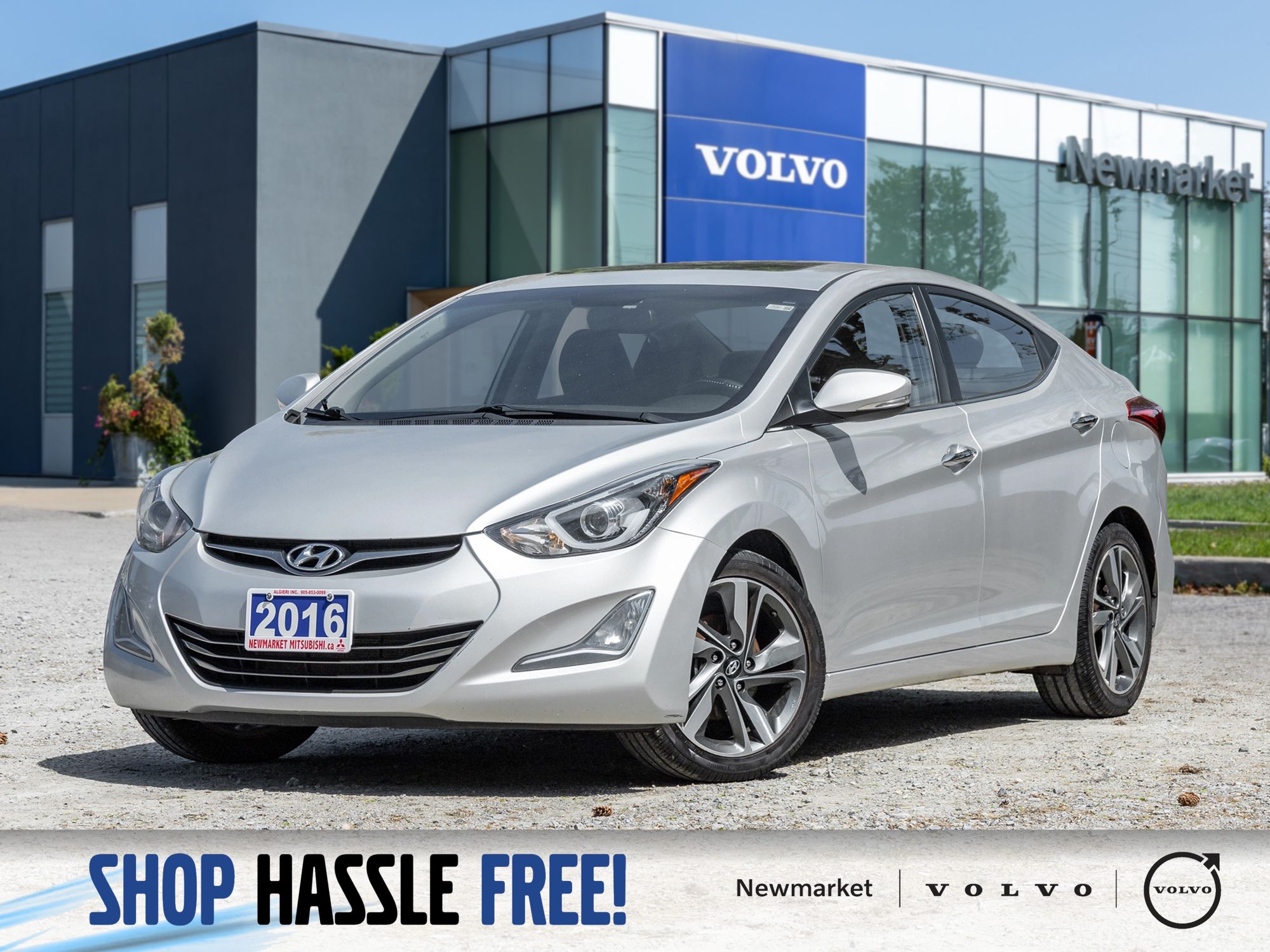 2016 Hyundai Elantra 4dr Sdn Auto Limited   AS IS