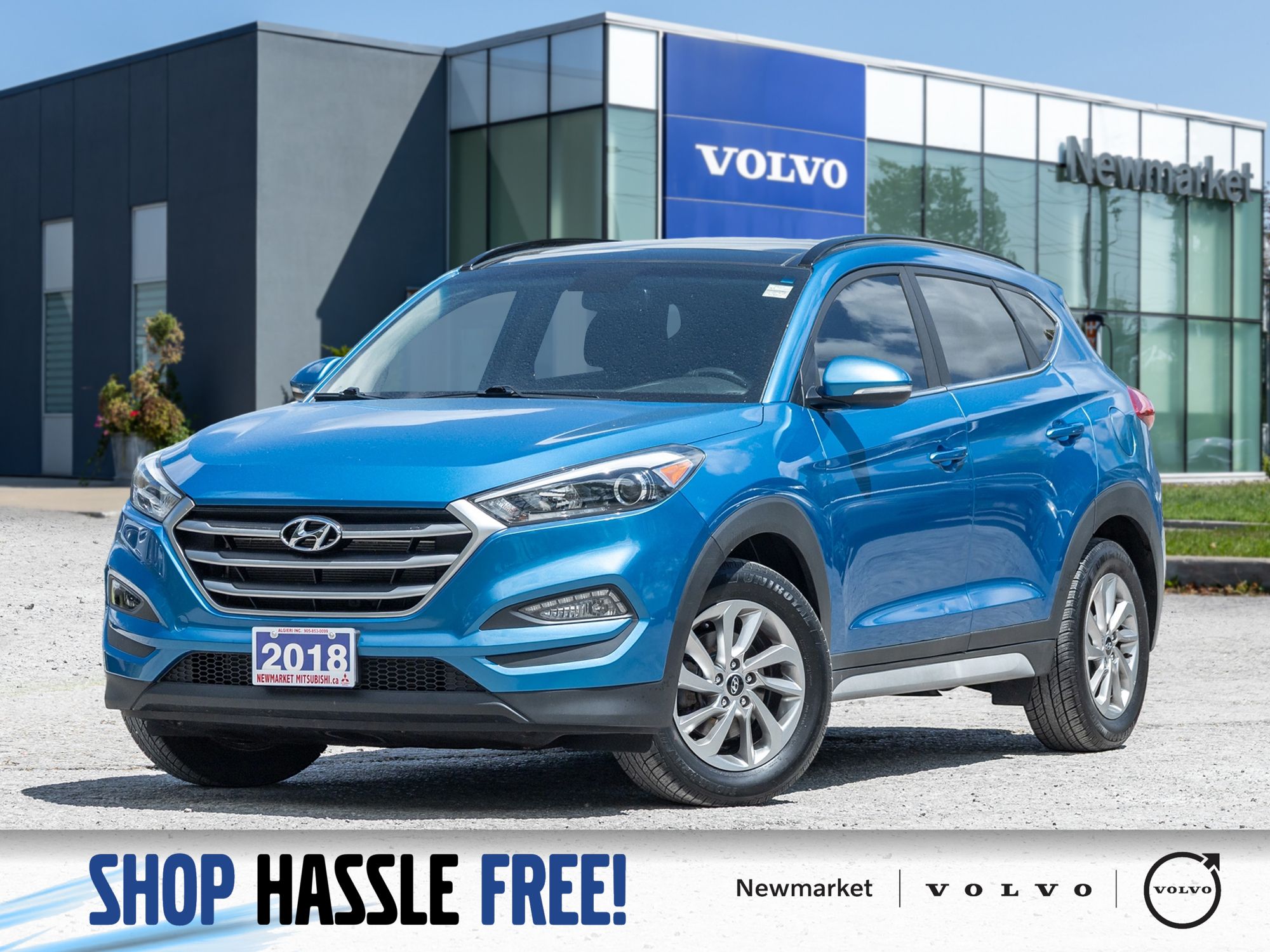 2018 Hyundai Tucson 2.0L Luxury AWD   AVAILABLE FOR FINANCE