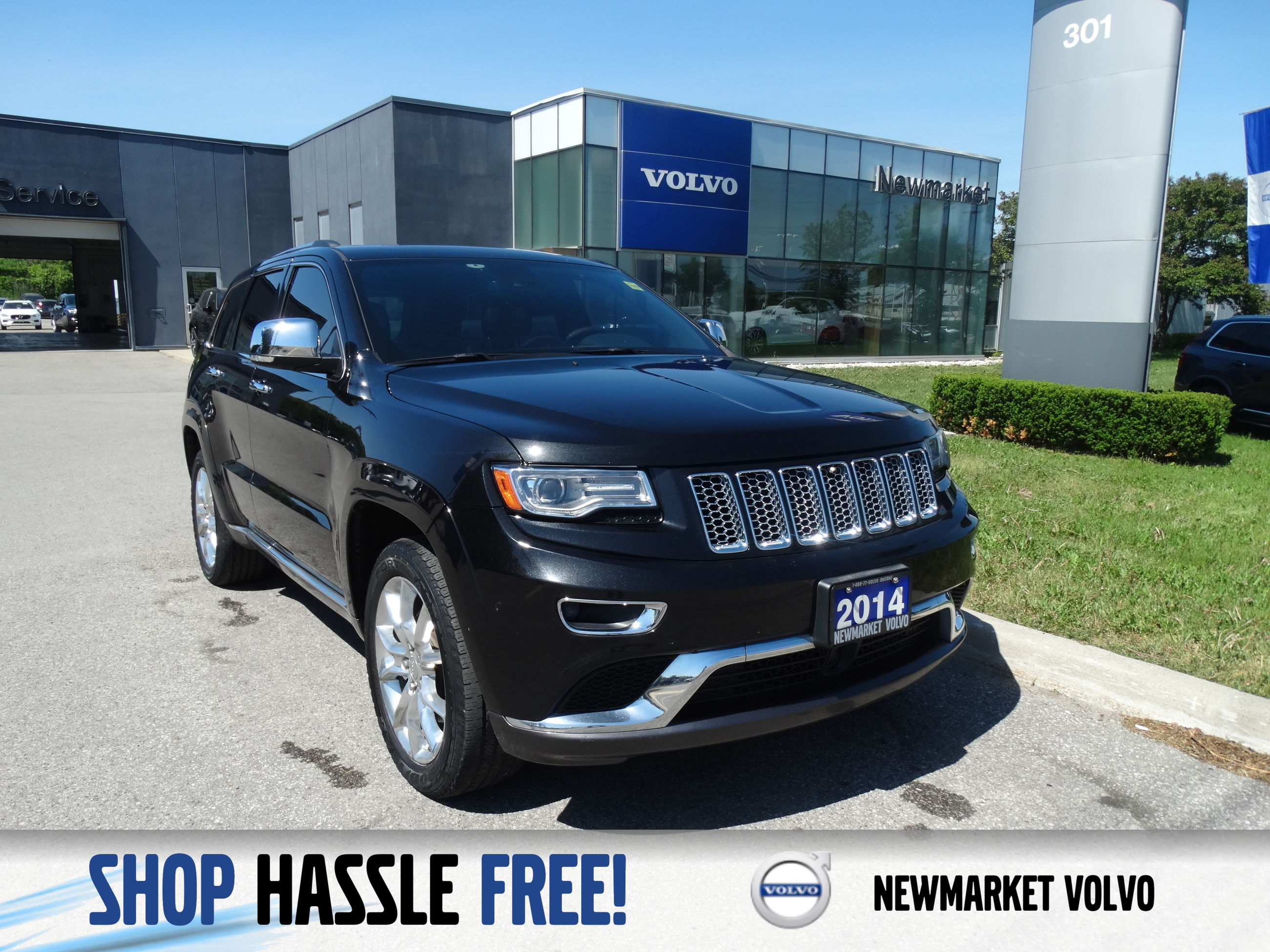 Used 14 Jeep Grand Cherokee 14 Jeep Grand Cherokee 4wd 4dr Summit 698 0 Newmarket Volvo