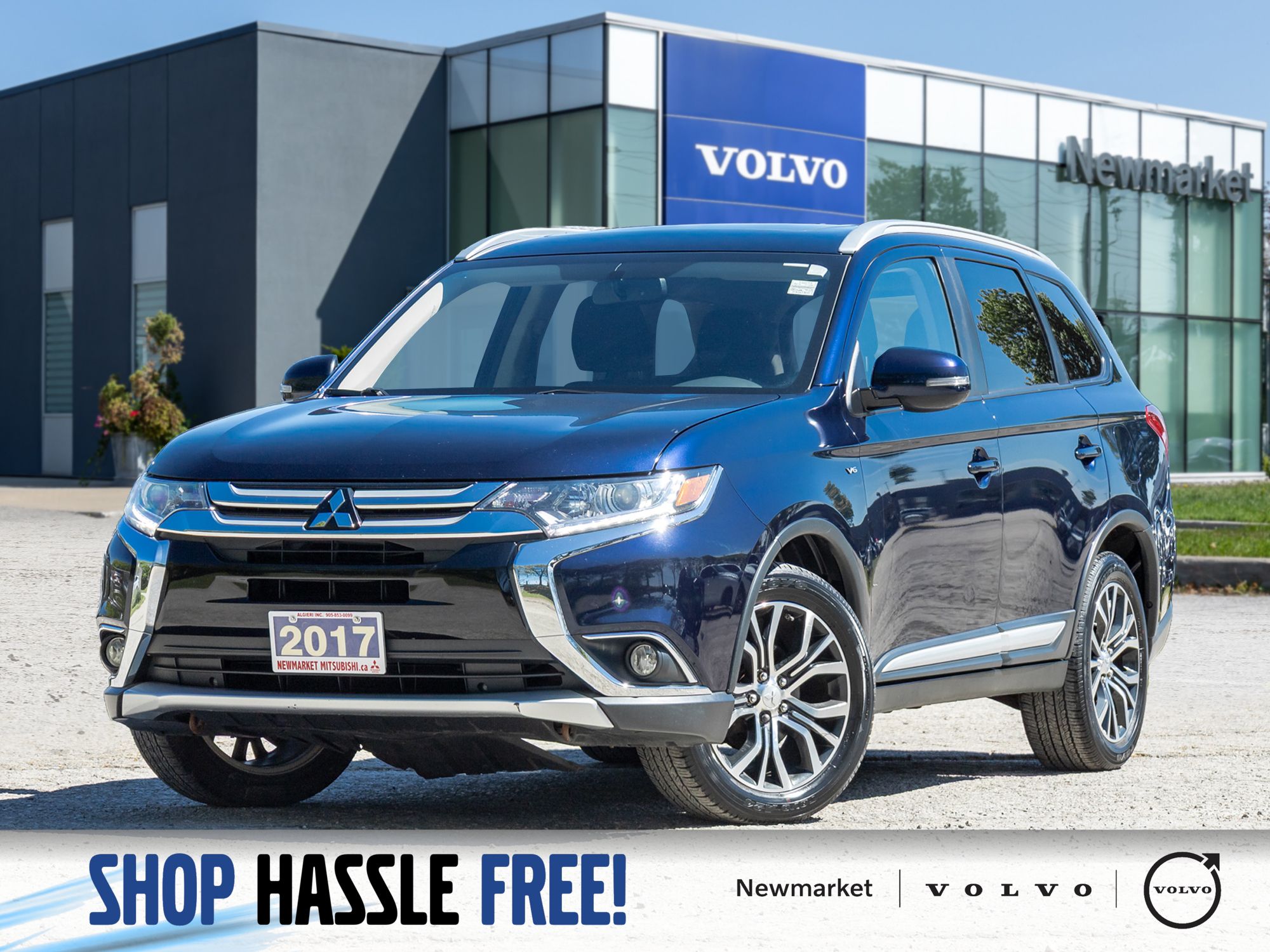 2017 Mitsubishi Outlander AWC 4dr SE   AVAILABLE FOR FINANCING