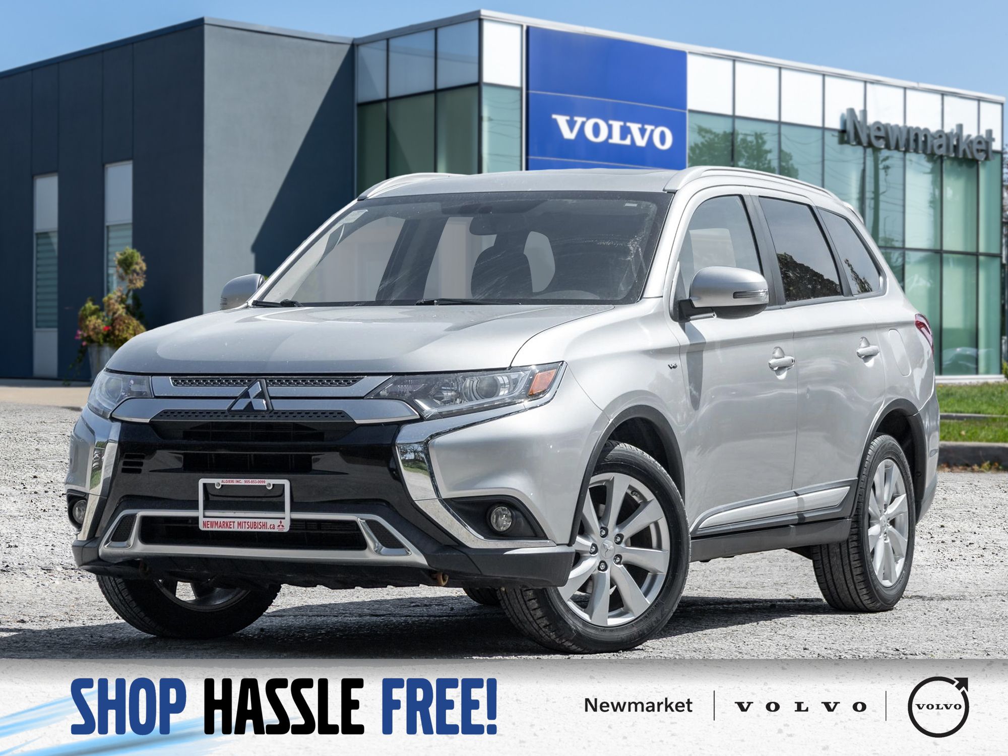 2020 Mitsubishi Outlander SEL S-AWC V6 AVAILABLE FOR FINANCING