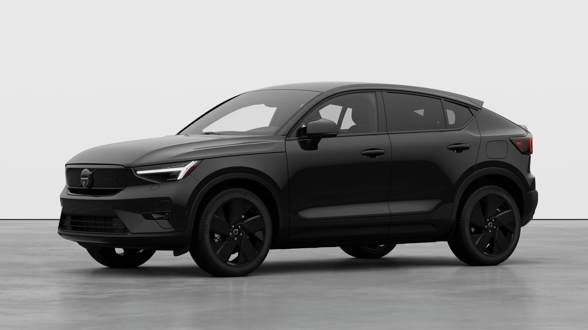 2026 Volvo EC40 Twin Motor AWD Ultra Black Edition *Ltd Avail*