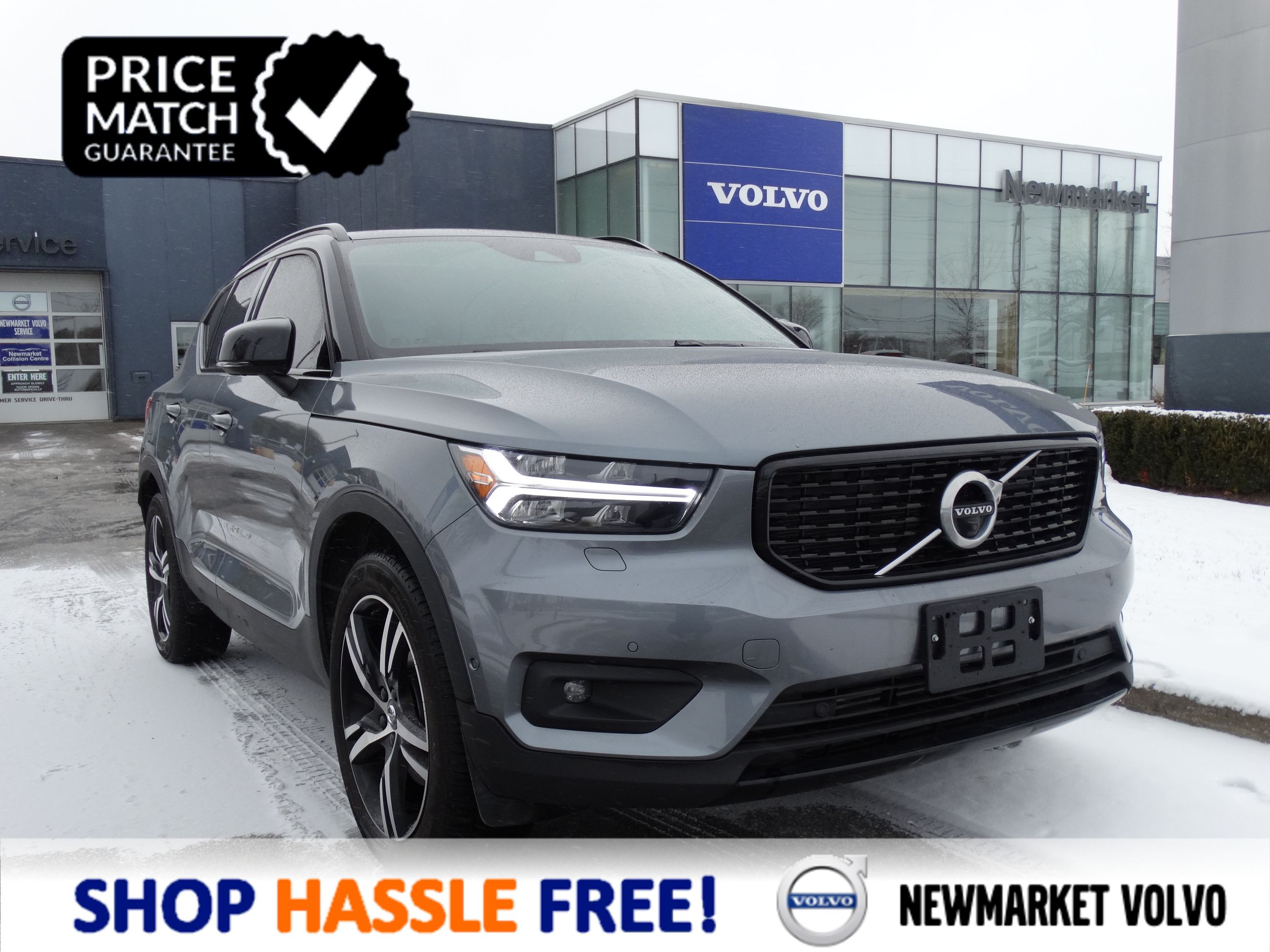Used 2019 Volvo Xc40 T5 Awd R Design 47598 0 Newmarket Volvo