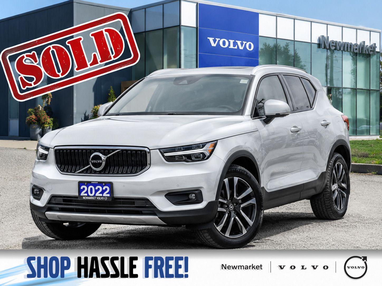 2022 Volvo XC40 T5 AWD  HARMAN KARDON  NAVI  PREMIUM PACK  CPO