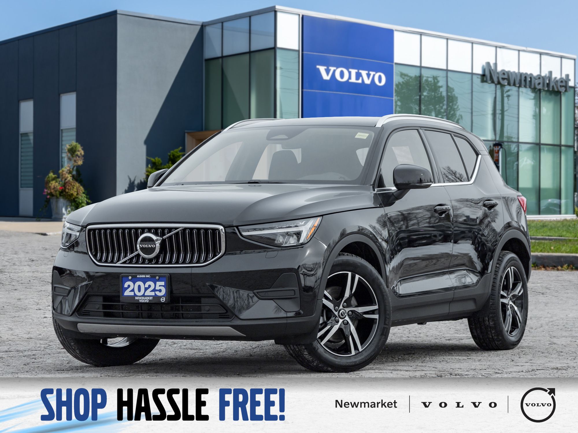 2025 Volvo XC40 B5 AWD  CPO FINANCE RATE 3.49%*(24M)-4%*(48M)