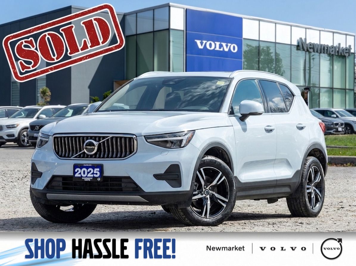 2025 Volvo XC40 B5 AWD  CPO FINANACE RATE 3.49%* UP TO 84 MONTH