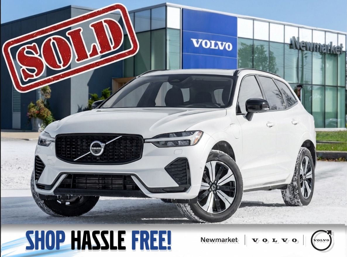 2025 Volvo XC60 Recharge T8 AWD Plus  HYBRID  ELIMINATION RANGE ANXIETY