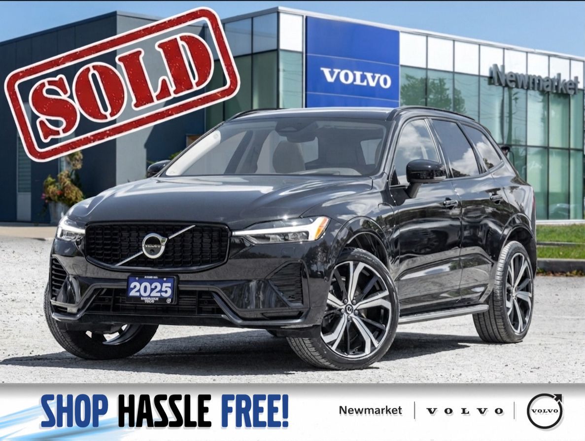 2025 Volvo XC60 Recharge T8 ULTRA LOW MILEAGE 21WHEELS HARMAN KARDON