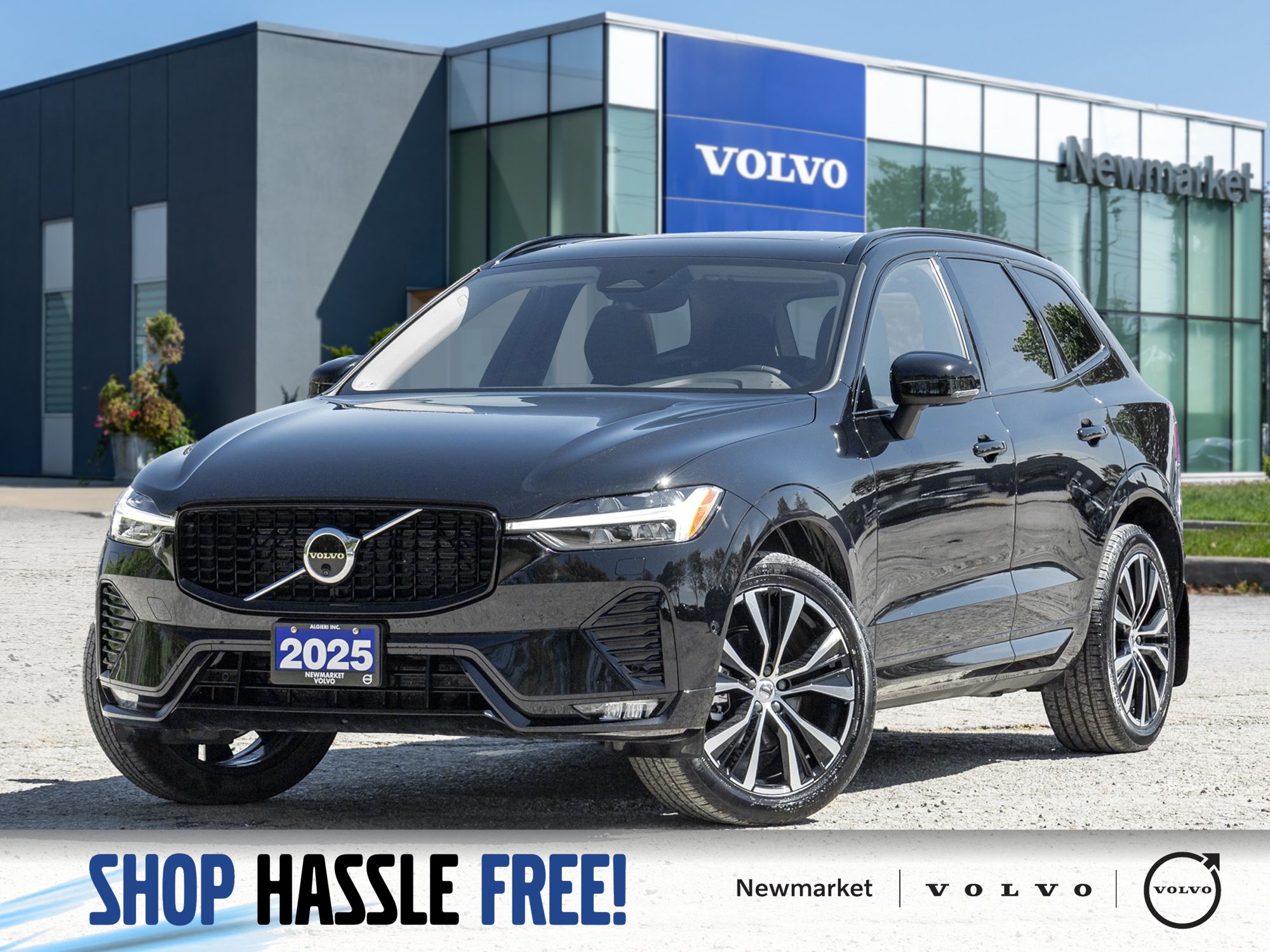 2025 Volvo XC60 B5 AWD Plus Dark Theme
