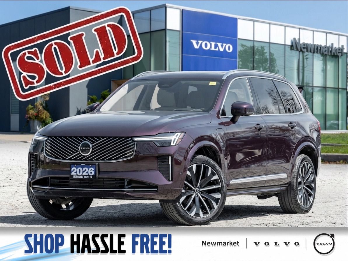 2025 Volvo XC90 Plug-In Hybrid 2025.5 T8 AWD ULTRA  MASSAGE SEATS  B&WILKINS  CPO