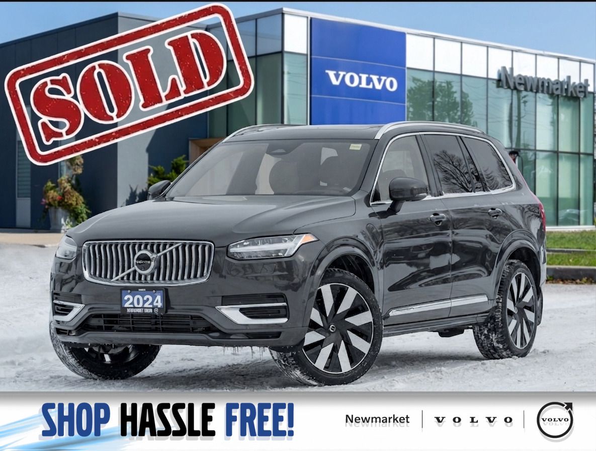 2024 Volvo XC90 Recharge T8 eAWD PHEV Ultimate 7-Seater LOW MILEAGE  CPO