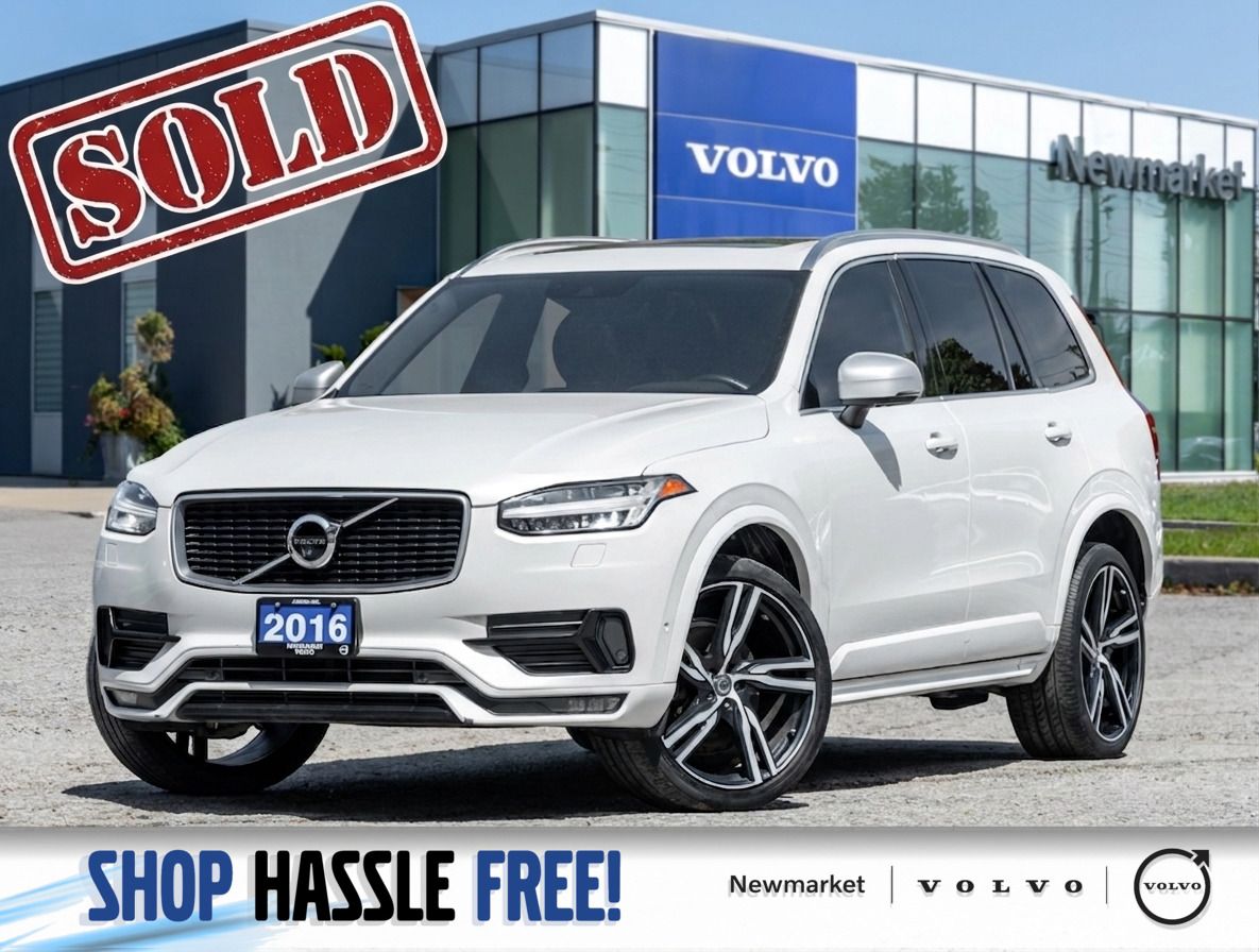 2016 Volvo XC90 AWD 5dr T6 R-Design  AS IS  AS TRADED