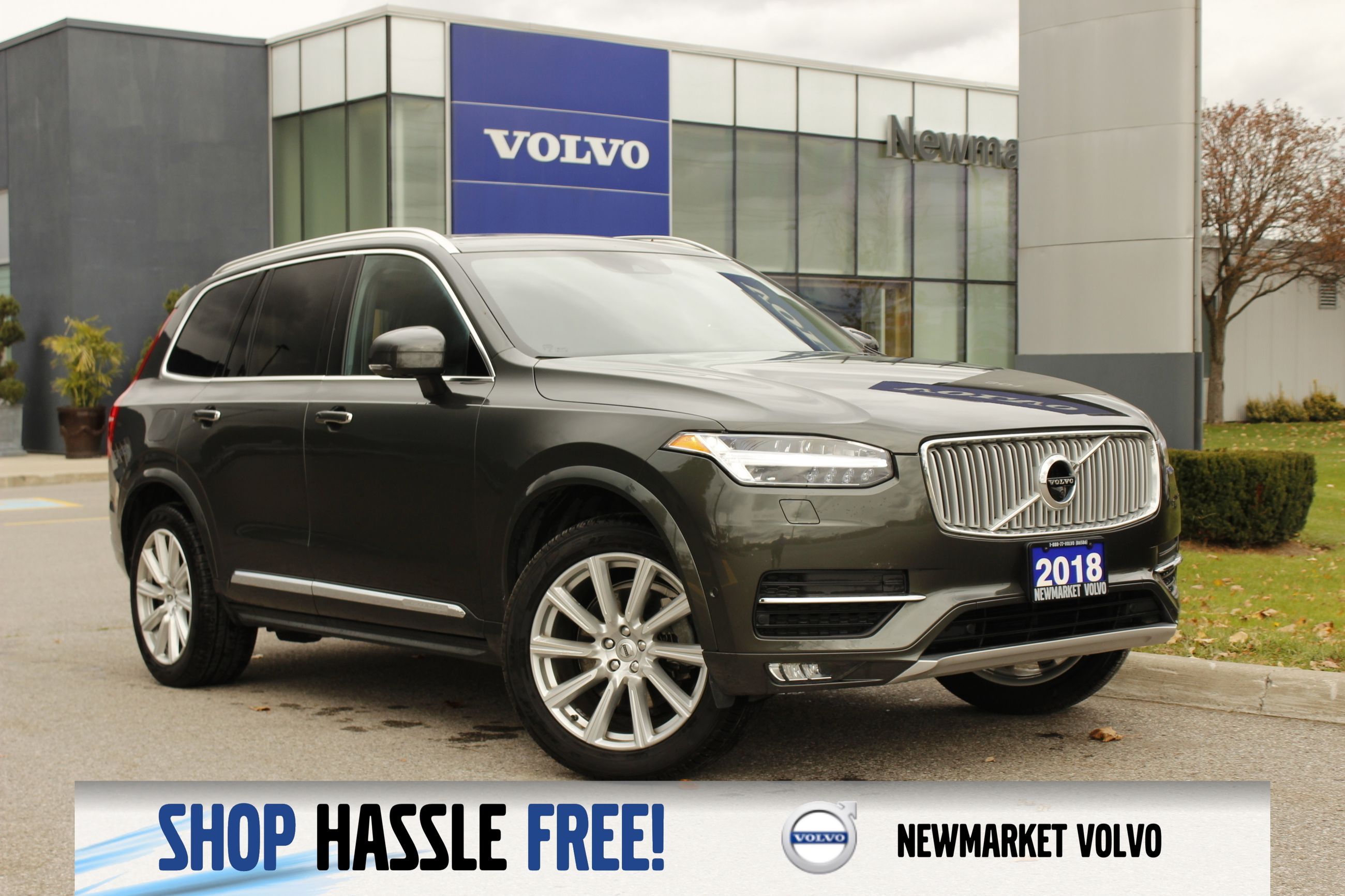 Used 2018 Volvo Xc90 T6 Inscription 160km Warranty Vision Conv