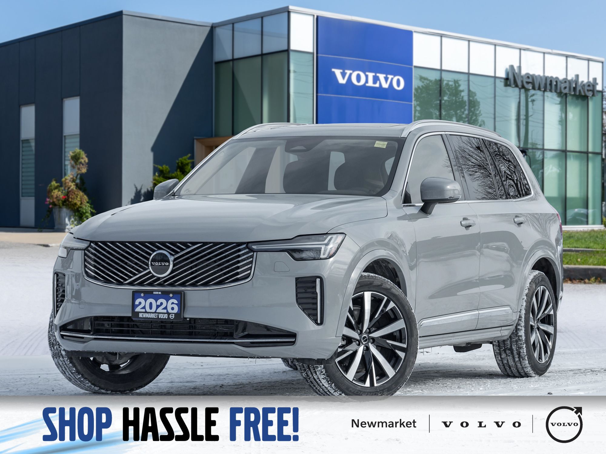 2026 Volvo XC90 B6 AWD Core 7-Seater  CPO FINANCE RATE fr 2.99%*