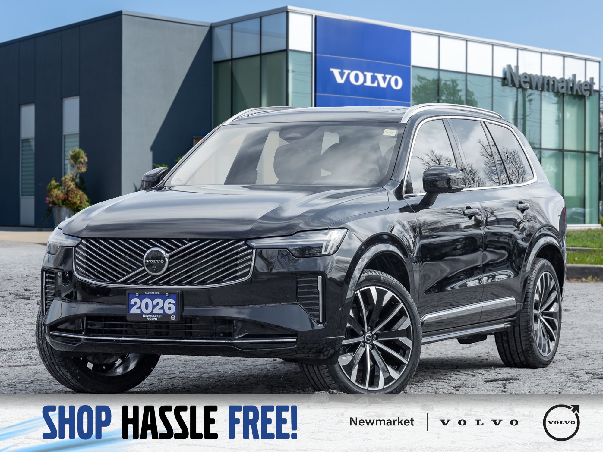 2026 Volvo XC90 B6 AWD Ultra Bright Theme 6-SEATER  HARMAN KARDON