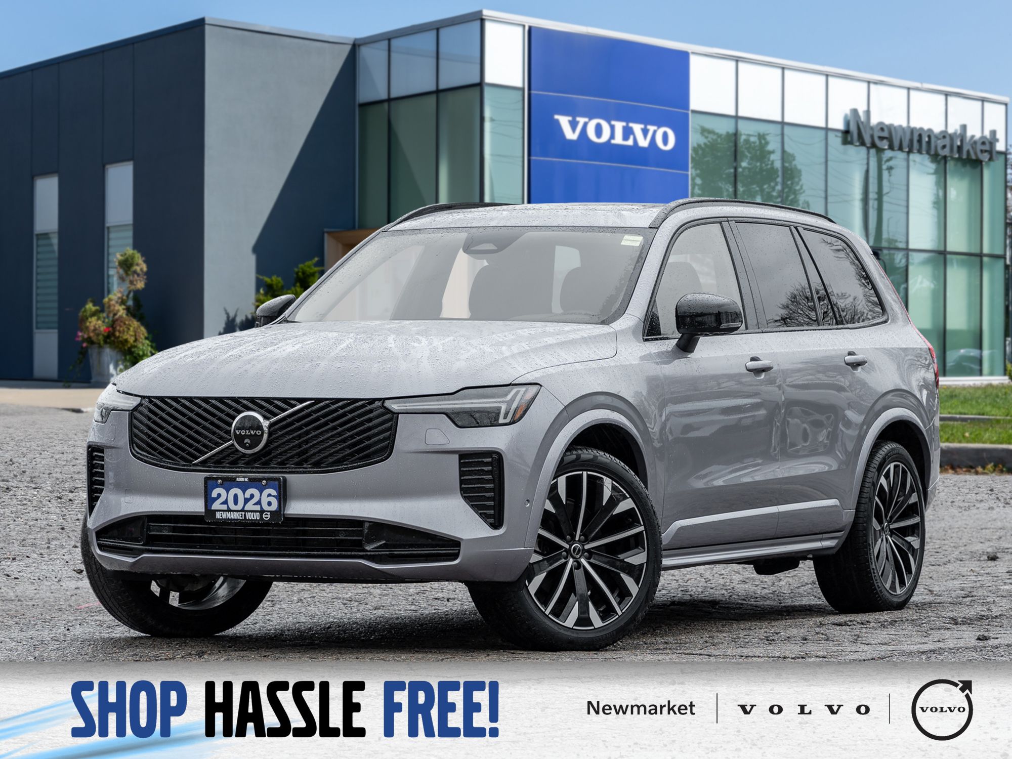 2026 Volvo XC90 B6 AWD PLUS  ALMOST NEW  VOLVO CPO RATE fr 2.99%*