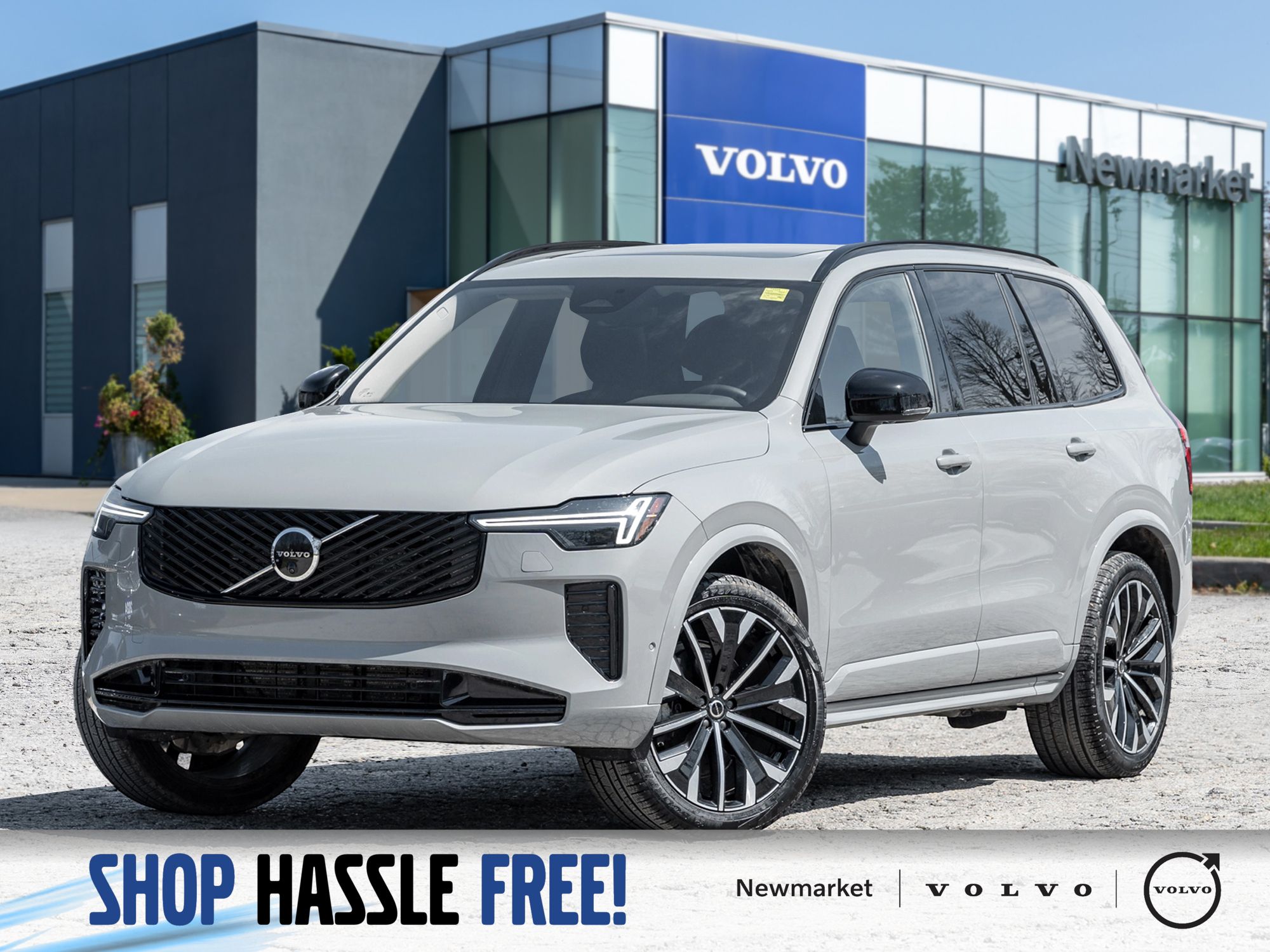 2026 Volvo XC90 B6 AWD PLUS Dark Theme  VOLVO CPO RATE fr 2.99%*