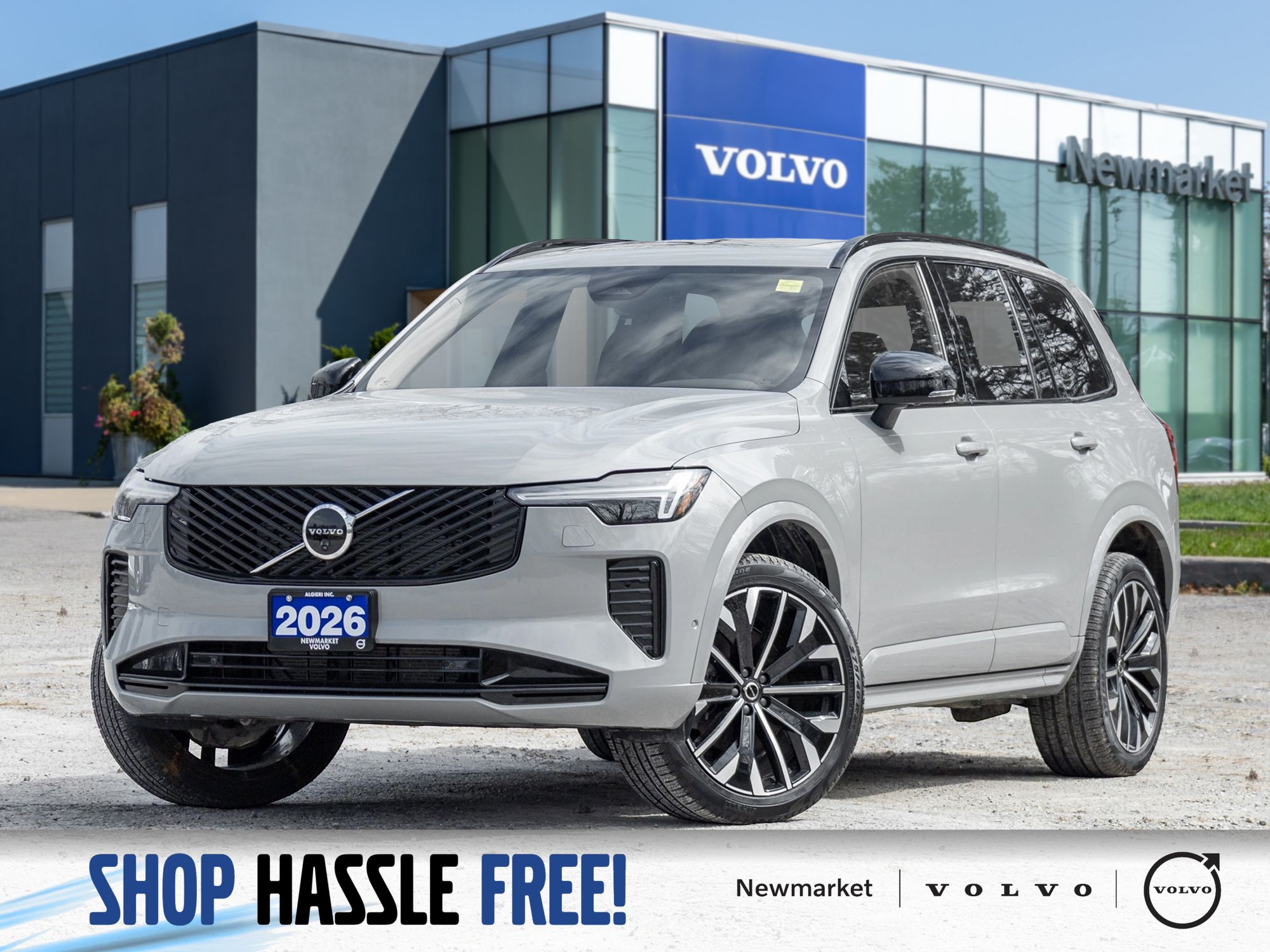 2026 Volvo XC90 B6 AWD PLUS 7-Seater  LOW MILEAGE  LIKE NEW  CPO