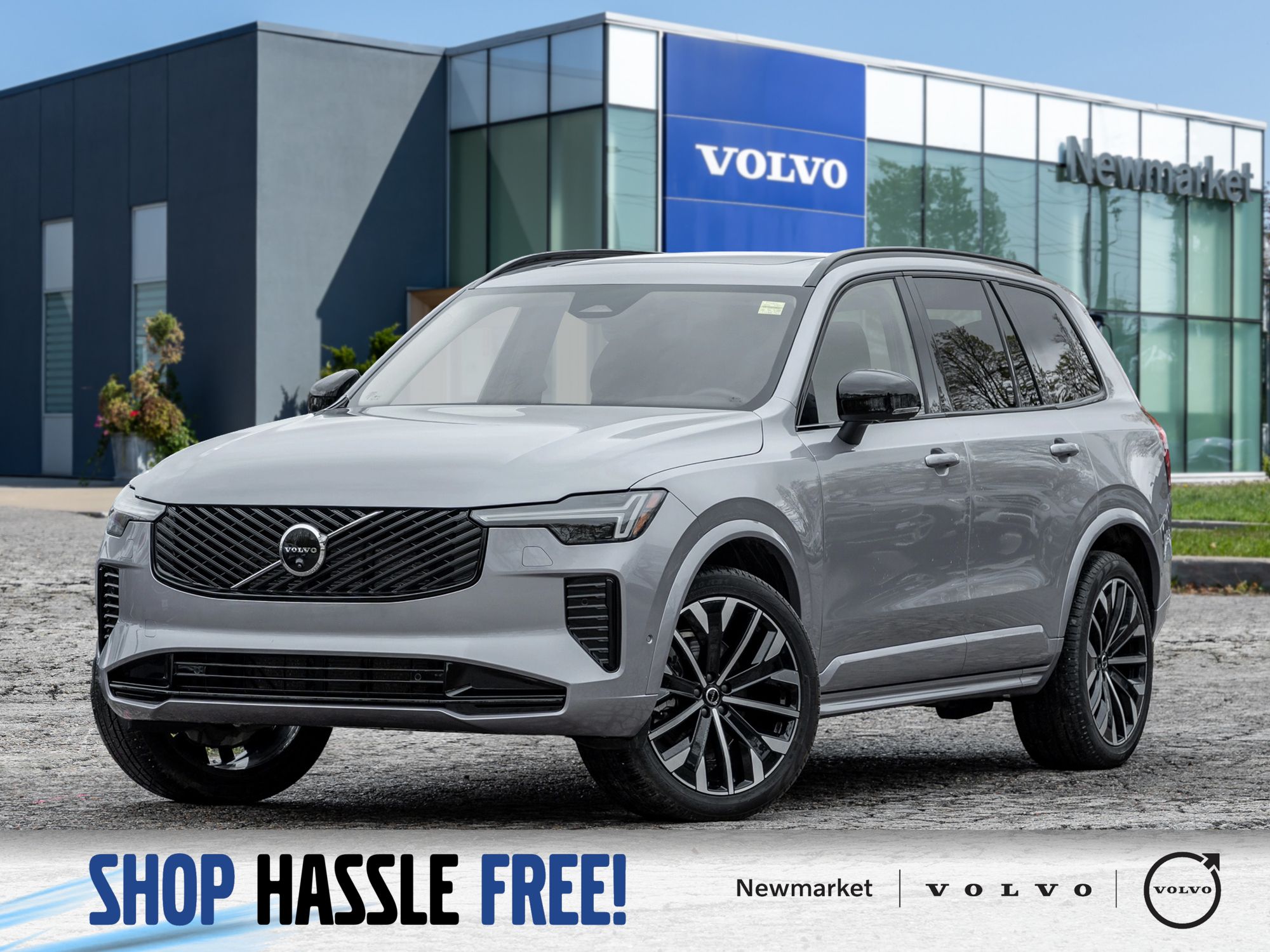 2026 Volvo XC90 B6 AWD PLUS Dark Theme  SUPER LOW MILEAGE