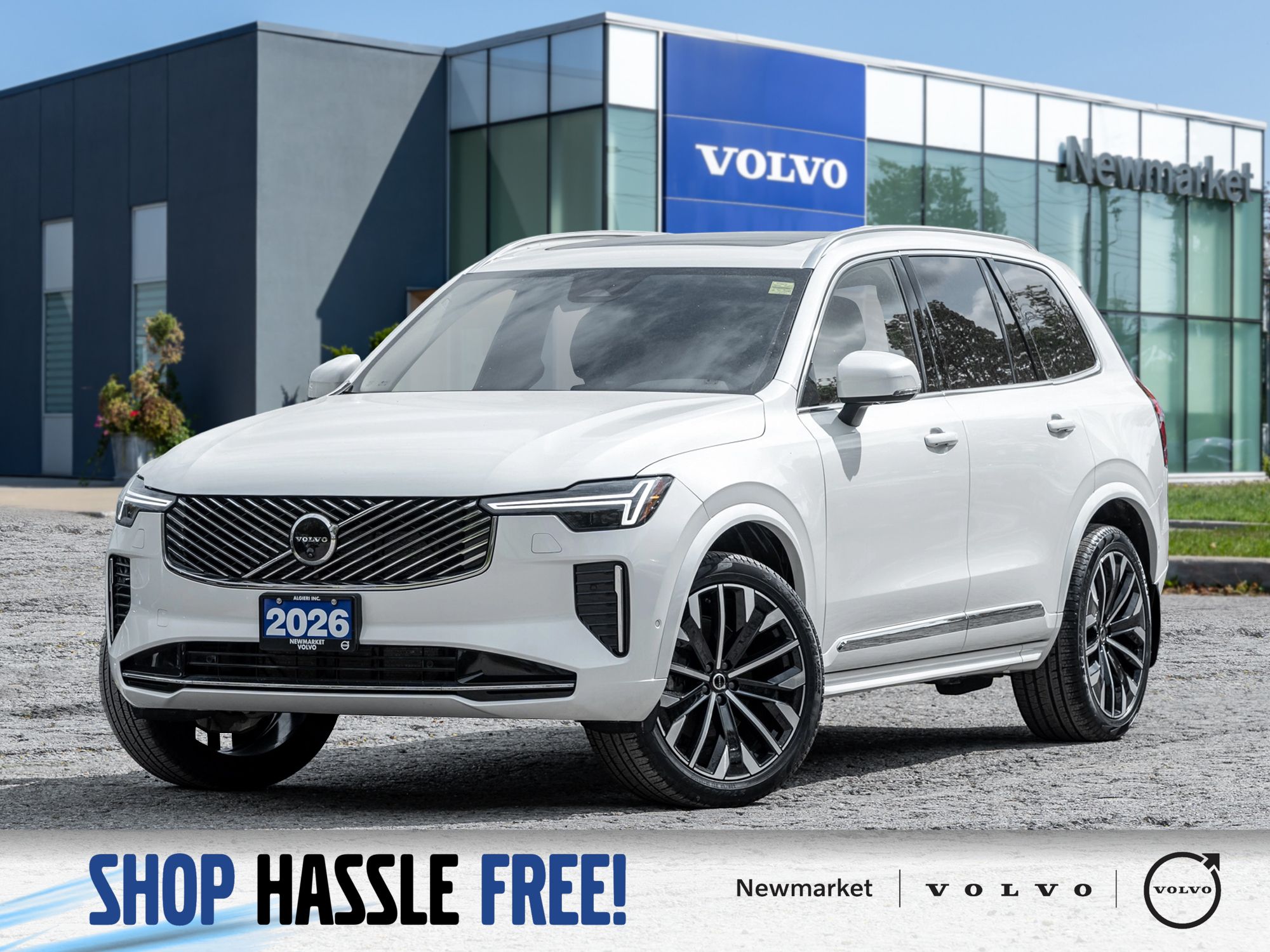 2026 Volvo XC90 B6 AWD PLUS 7-Seater  REAR CAMERA WASHER  2.99%*