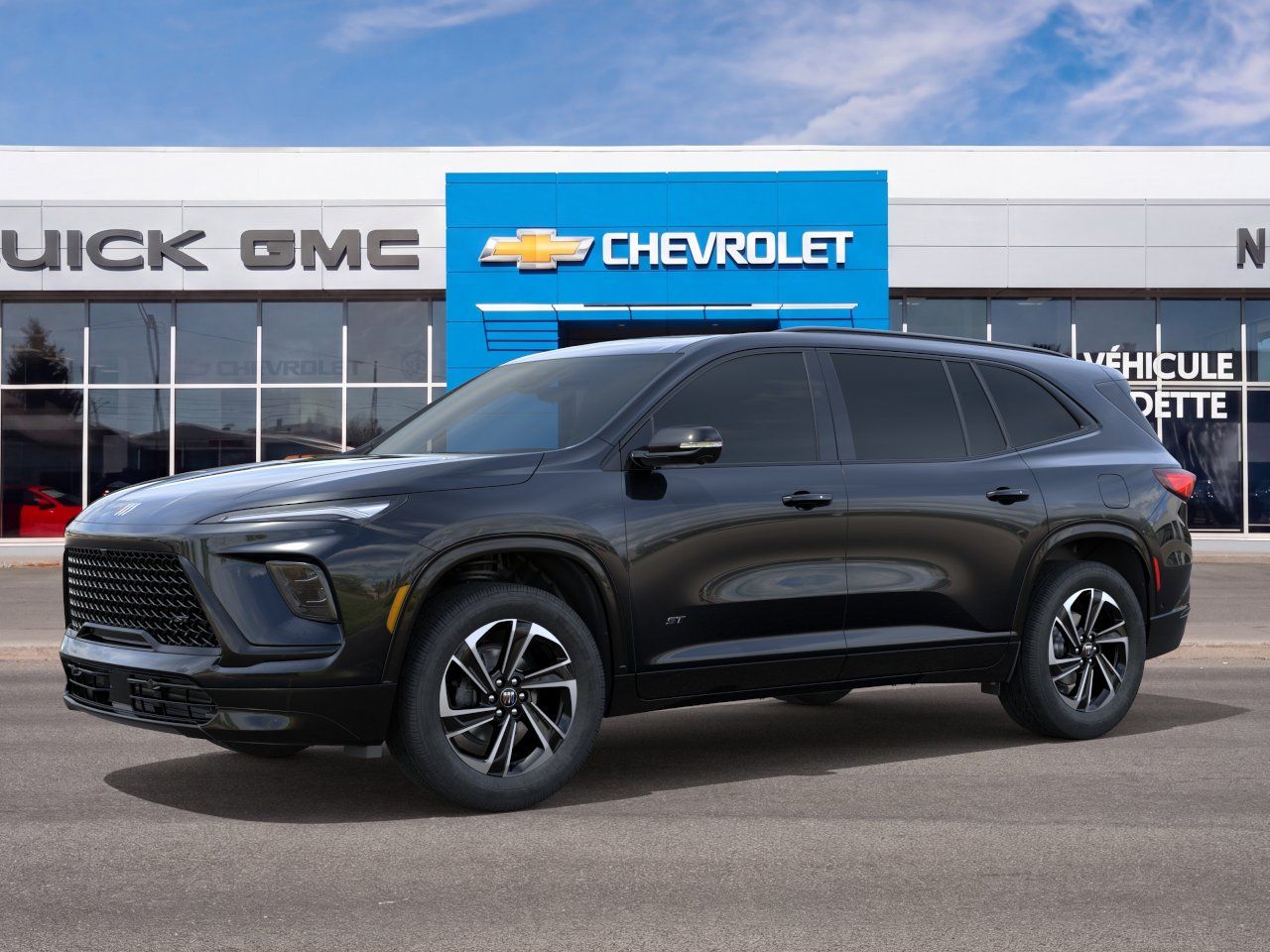 Photo 2027 Buick Enclave Sport Touring #2