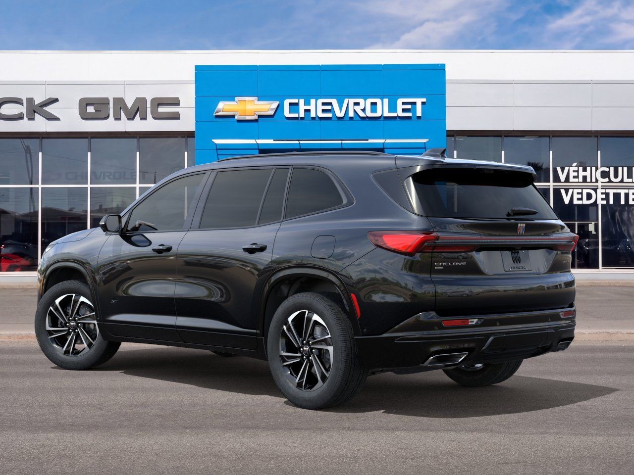 Photo 2027 Buick Enclave Sport Touring #3
