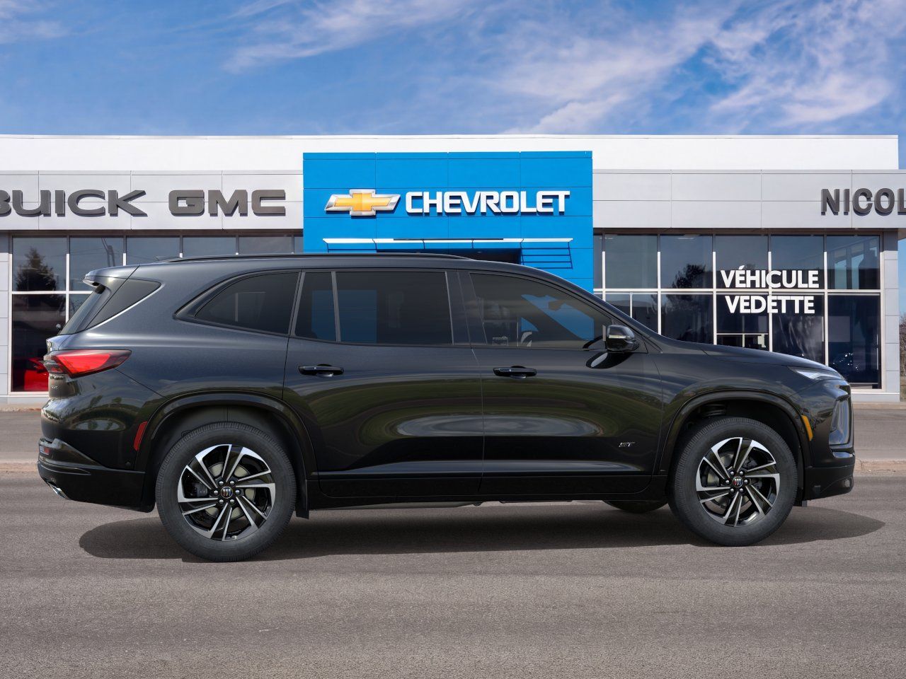 Photo 2027 Buick Enclave Sport Touring #5