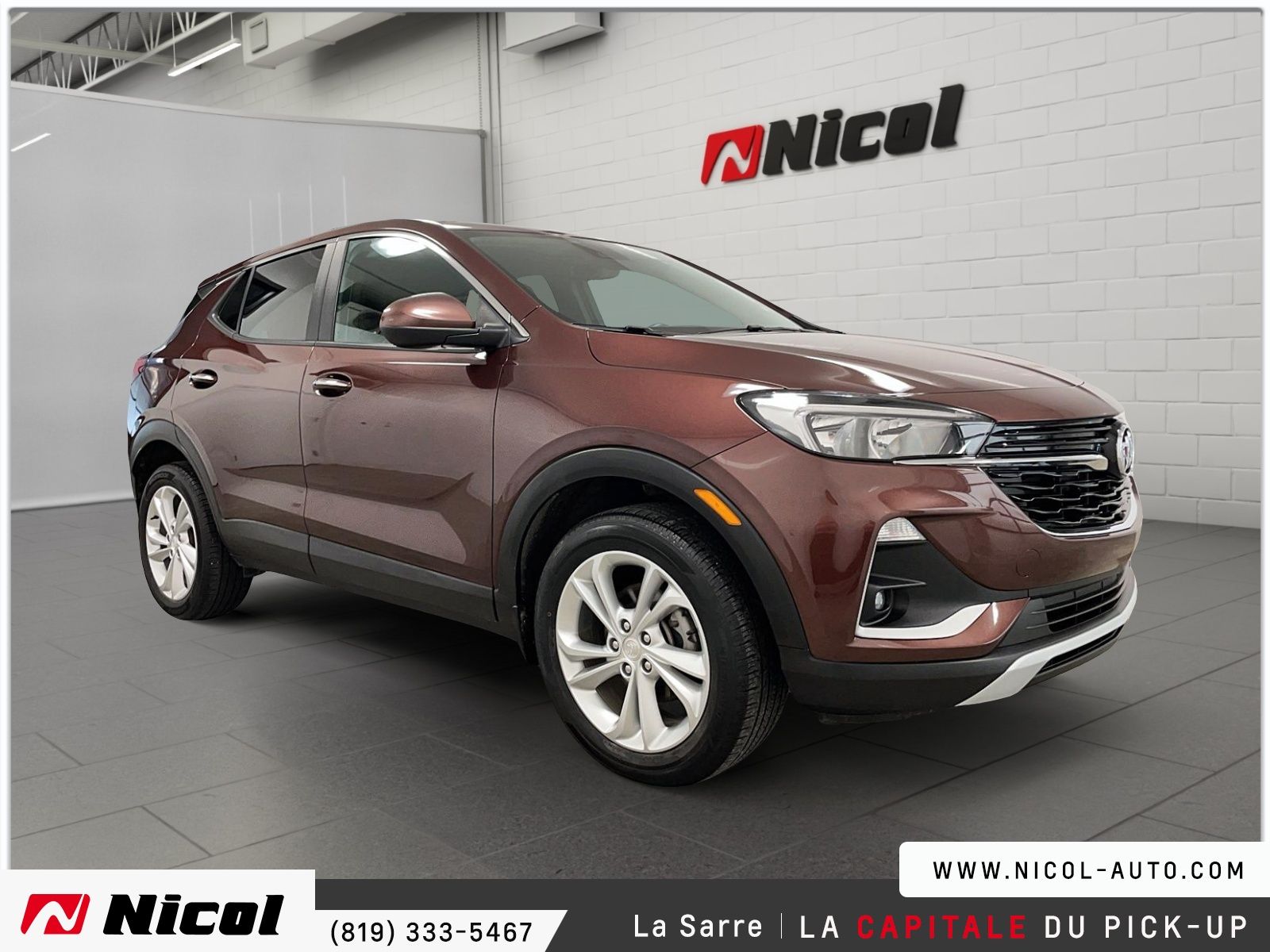 Photo Buick ENCORE GX PREFERRED 2023 #3