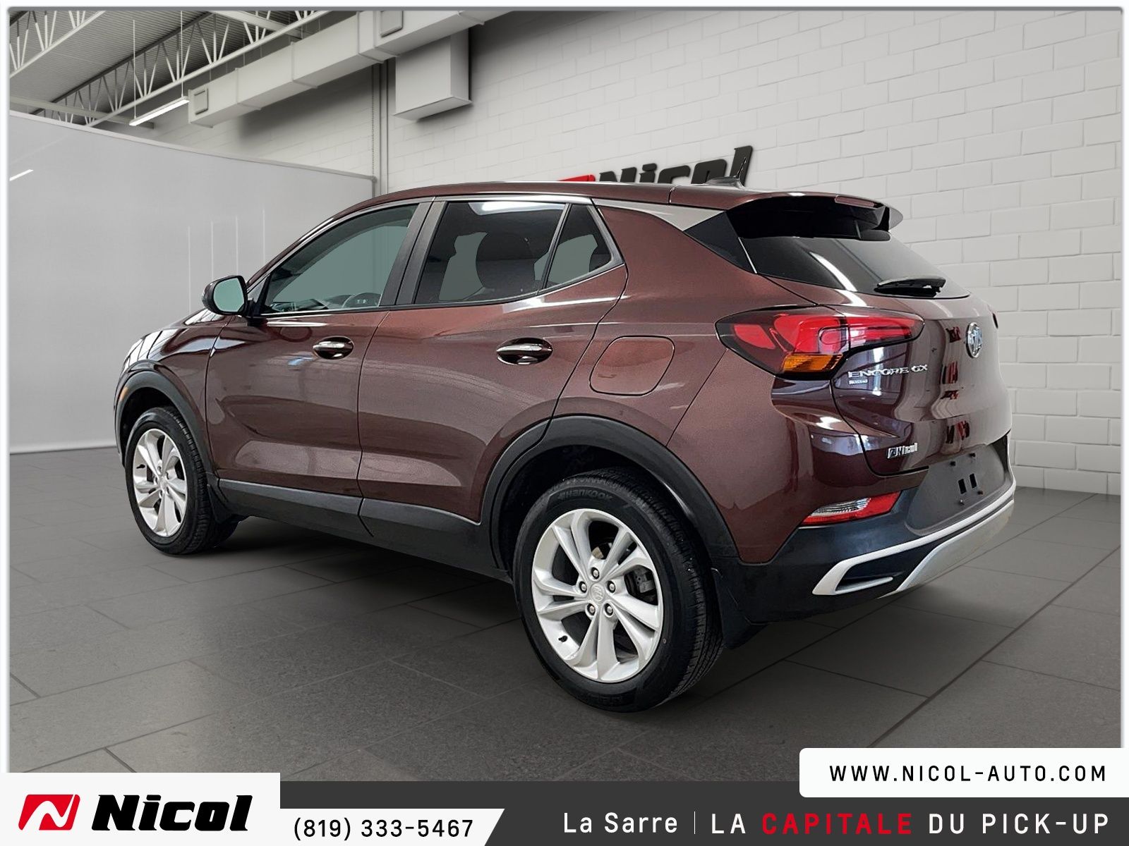 Photo Buick ENCORE GX PREFERRED 2023 #6