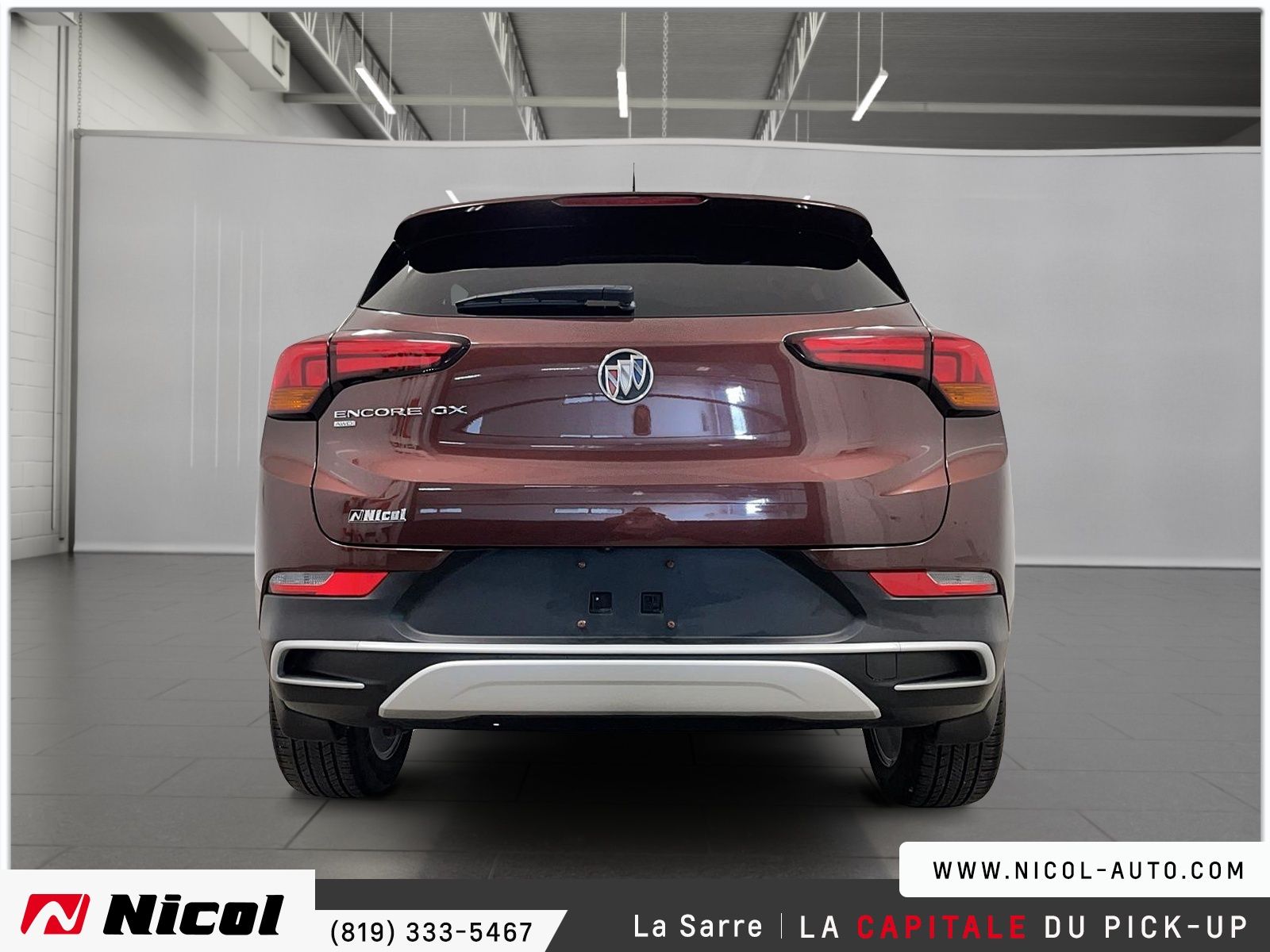 Photo Buick ENCORE GX PREFERRED 2023 #5